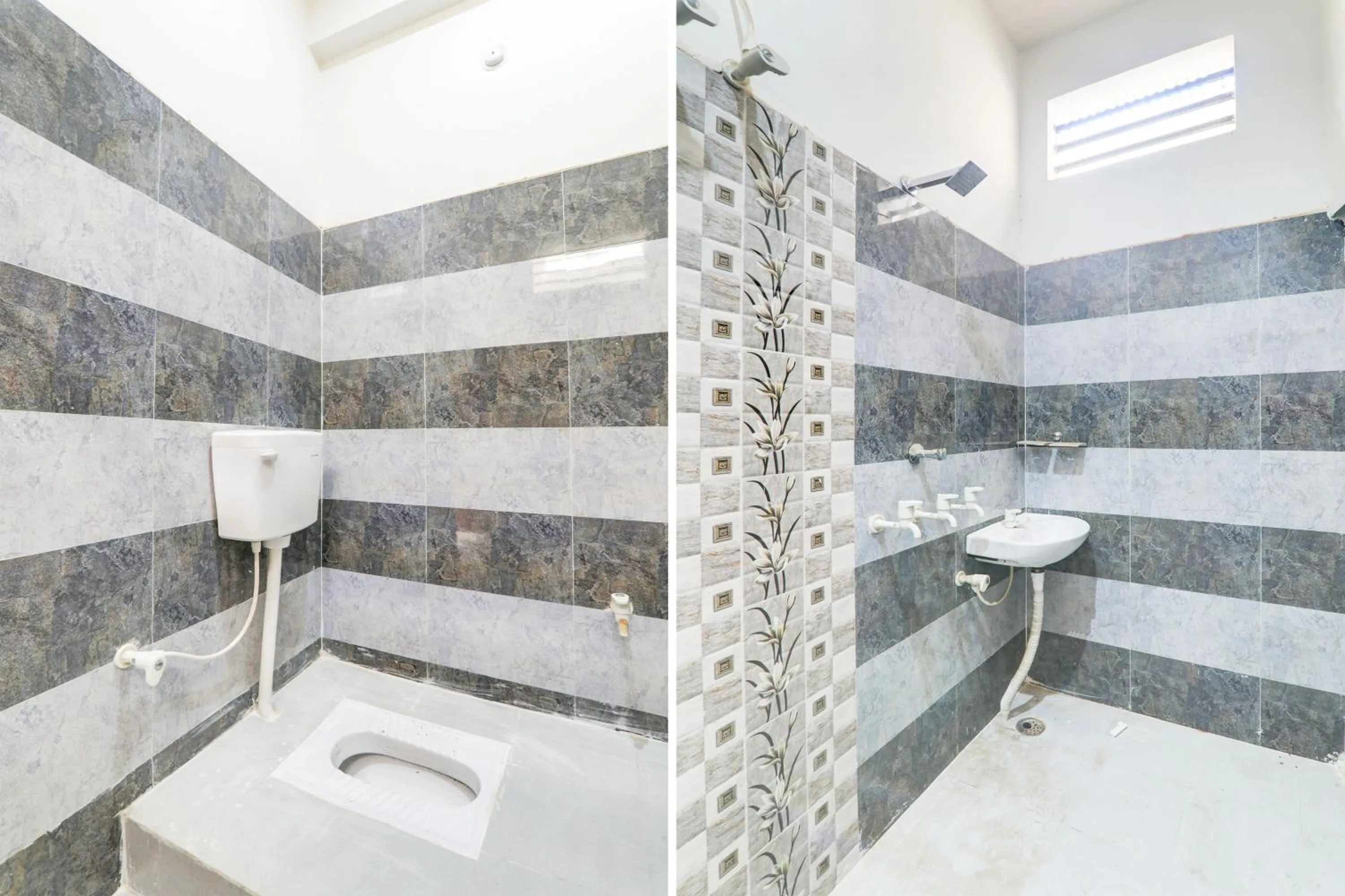 Bathroom in Hotel O Serene Inn Hotel And Restaurant