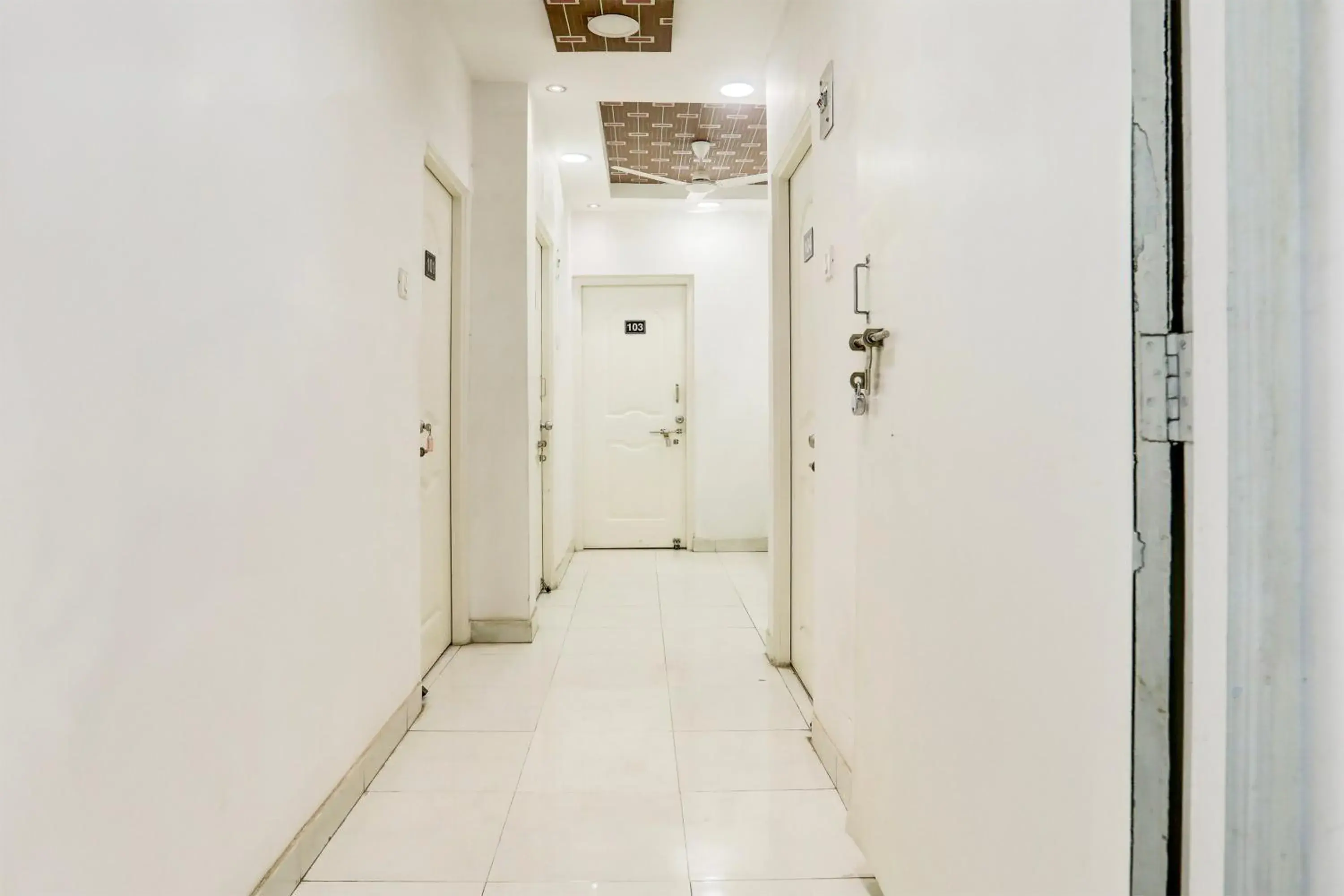 Lobby or reception in Hotel O GREEN PALMS Lobby or reception in Hotel O GREEN PALMS