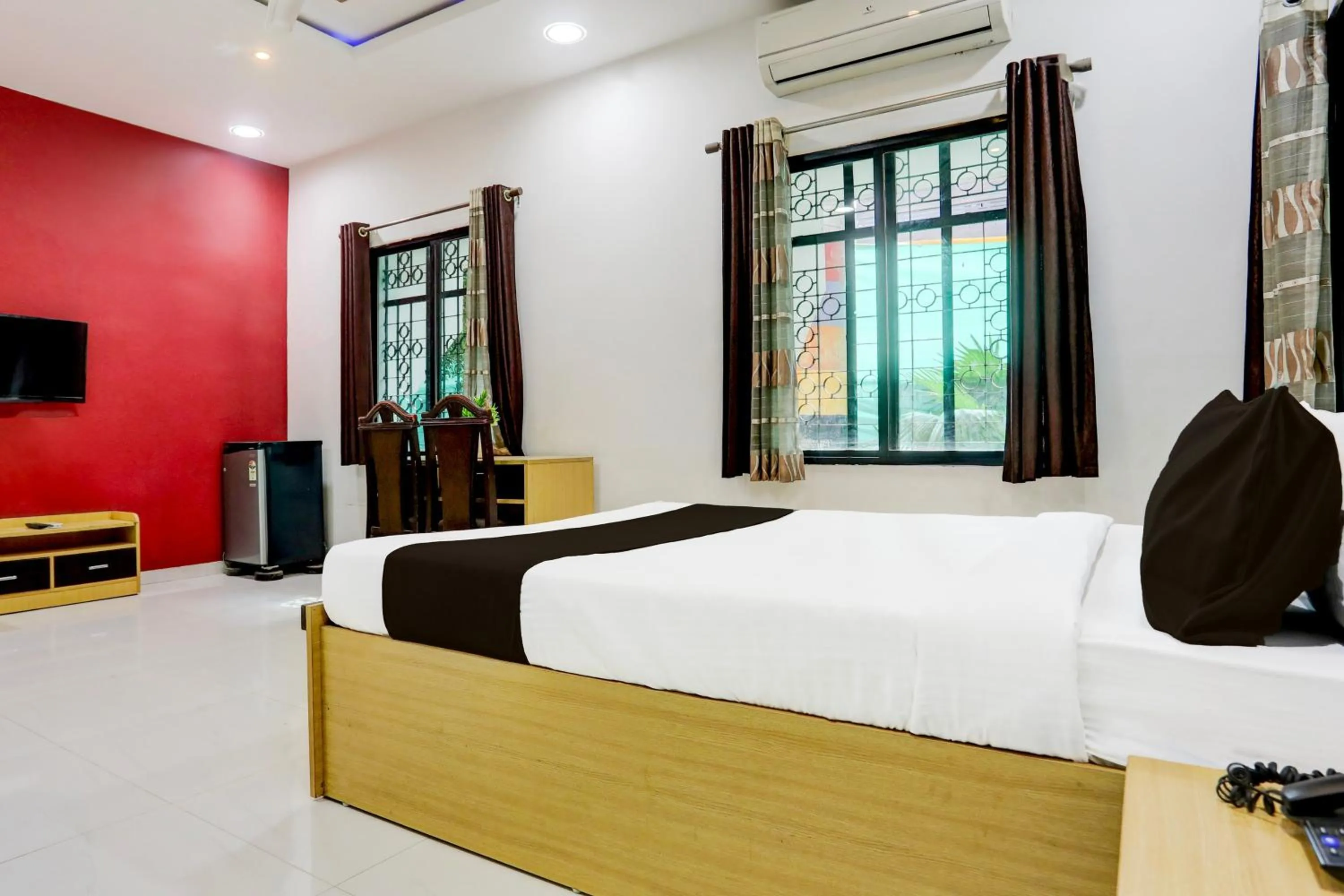 Bedroom in Hotel O GREEN PALMS