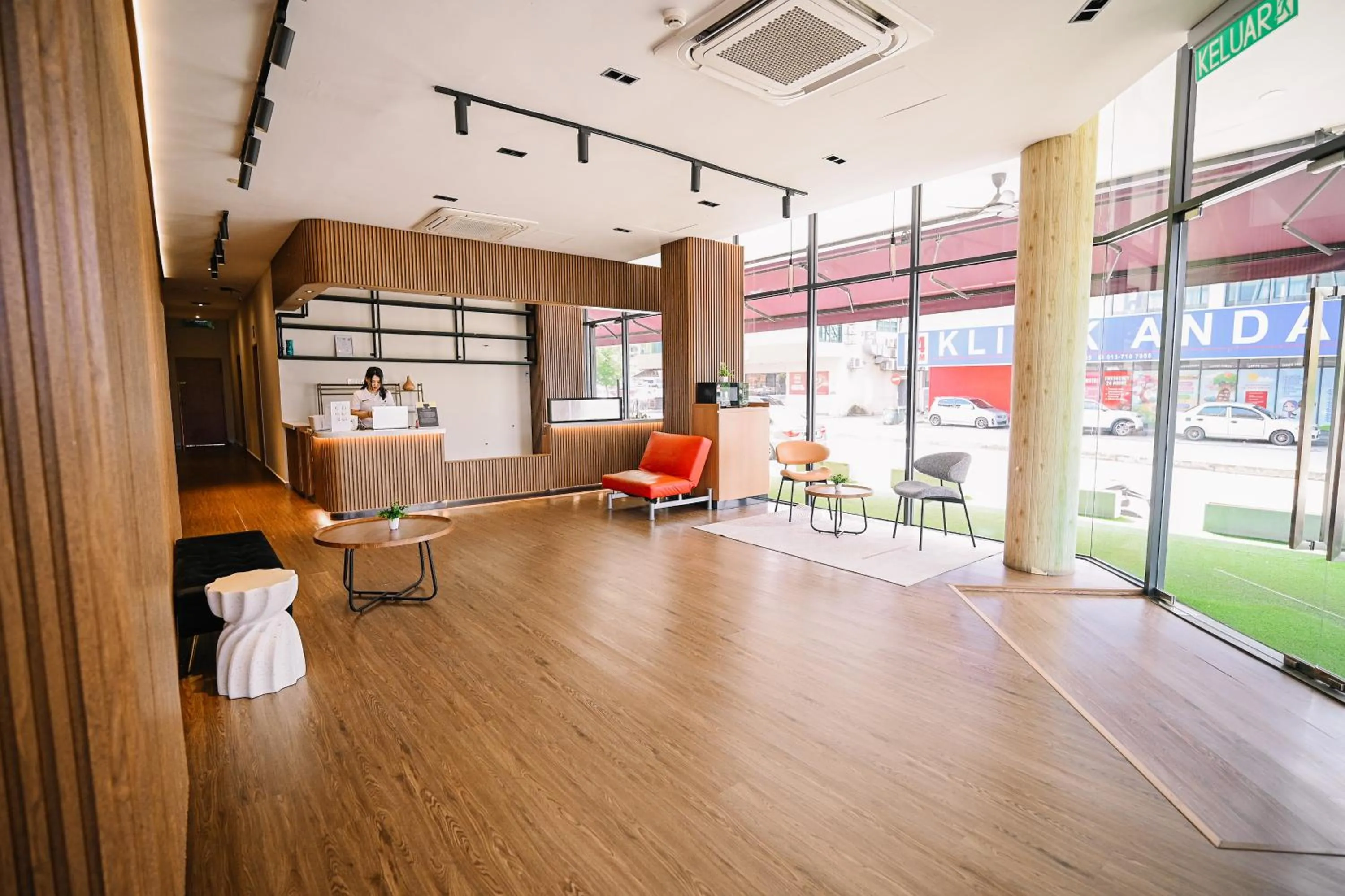 Lobby or reception in Swing & Pillows - Kota Warisan, Sepang