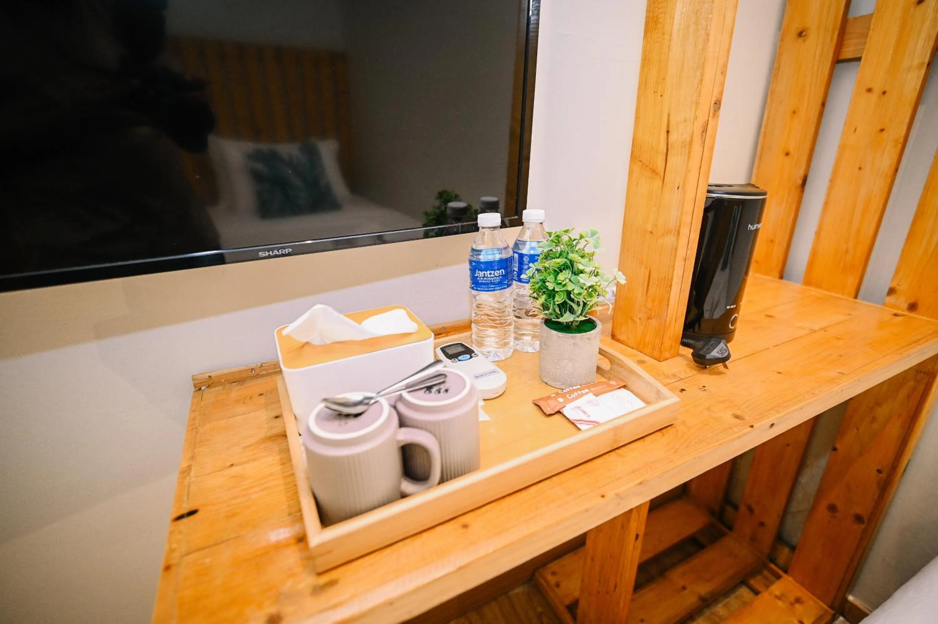 Coffee/tea facilities in Swing & Pillows - Kota Warisan, Sepang