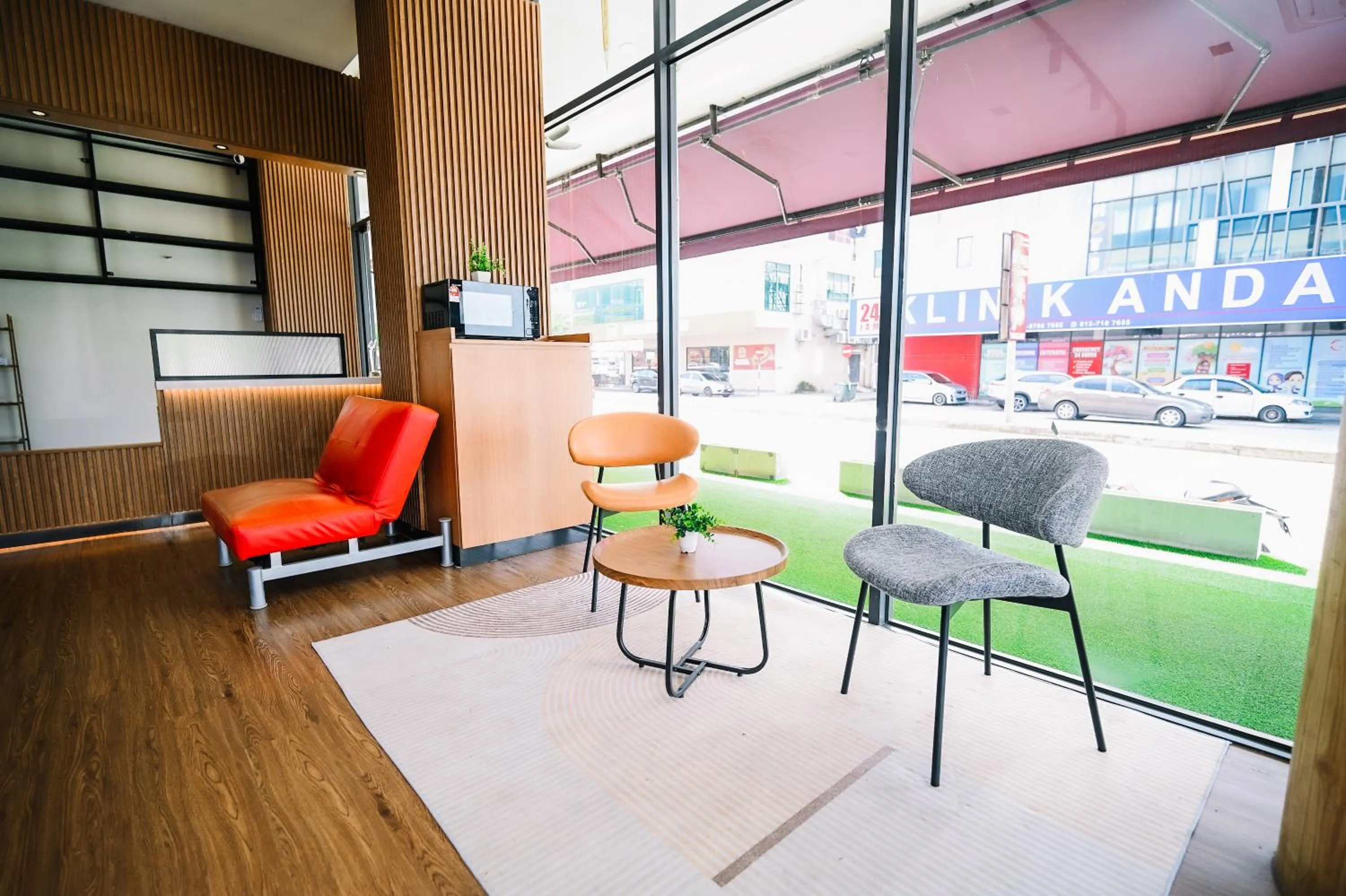 Lobby or reception in Swing & Pillows - Kota Warisan, Sepang