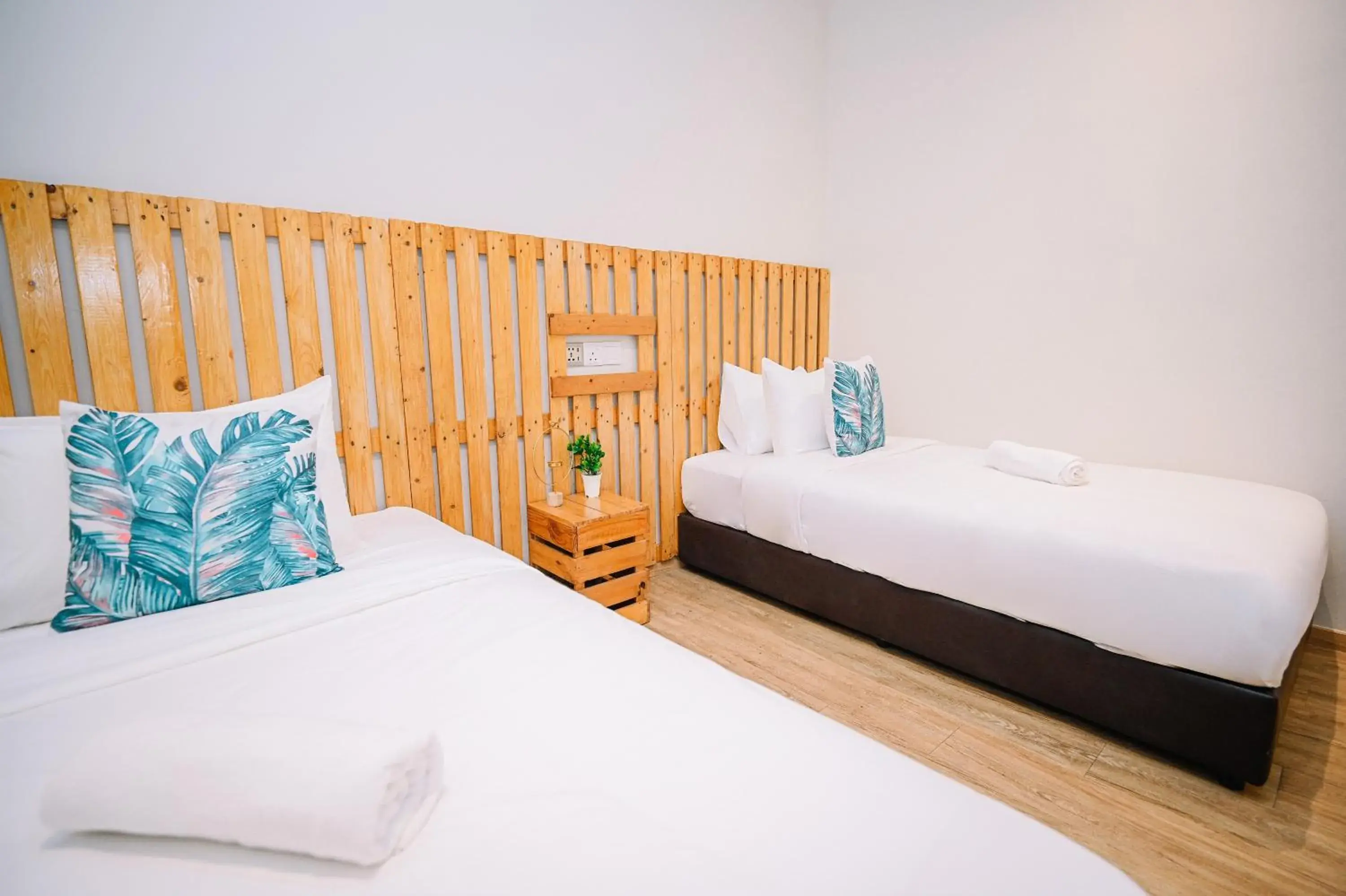 Standard Twin Room in Swing & Pillows - Kota Warisan, Sepang Standard Twin Room in Swing & Pillows - Kota Warisan, Sepang