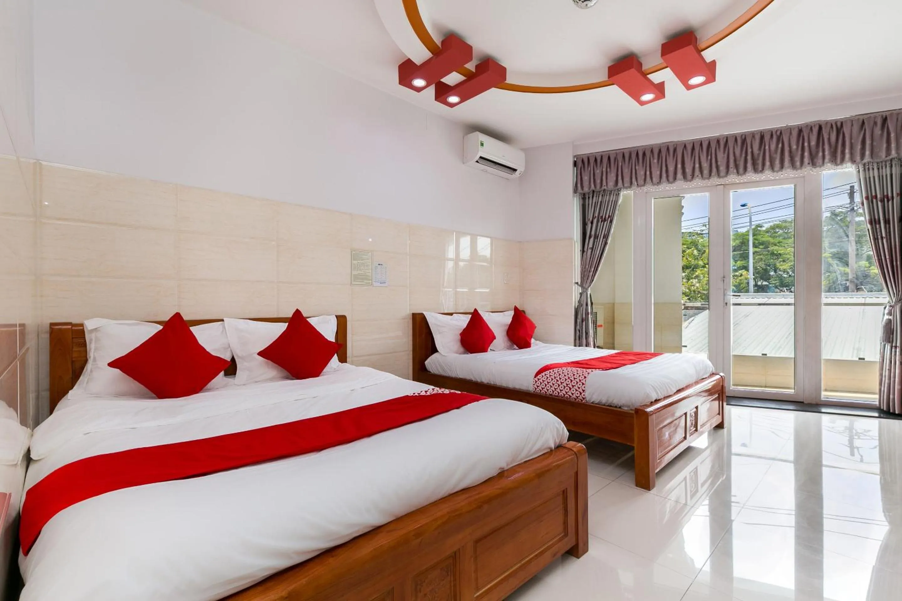 Bedroom, Bed in Thanh Dat