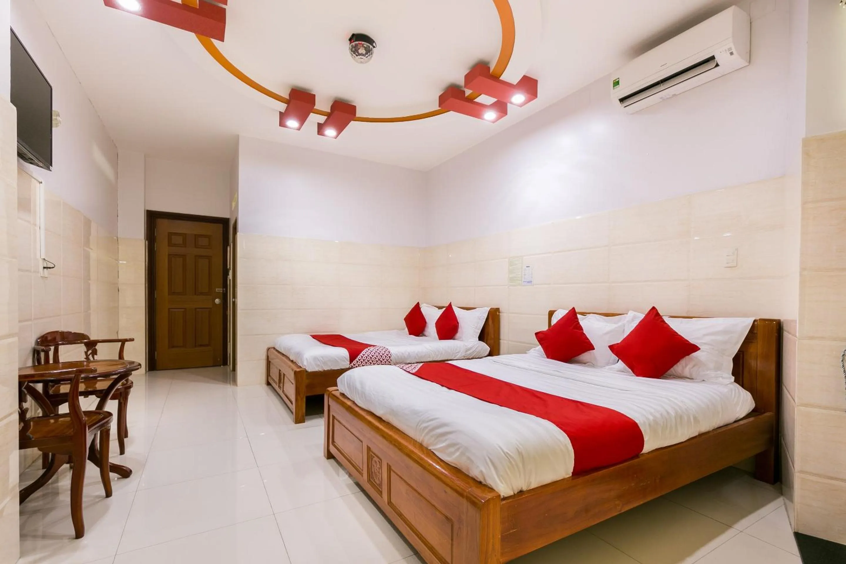 Bedroom, Bed in Thanh Dat