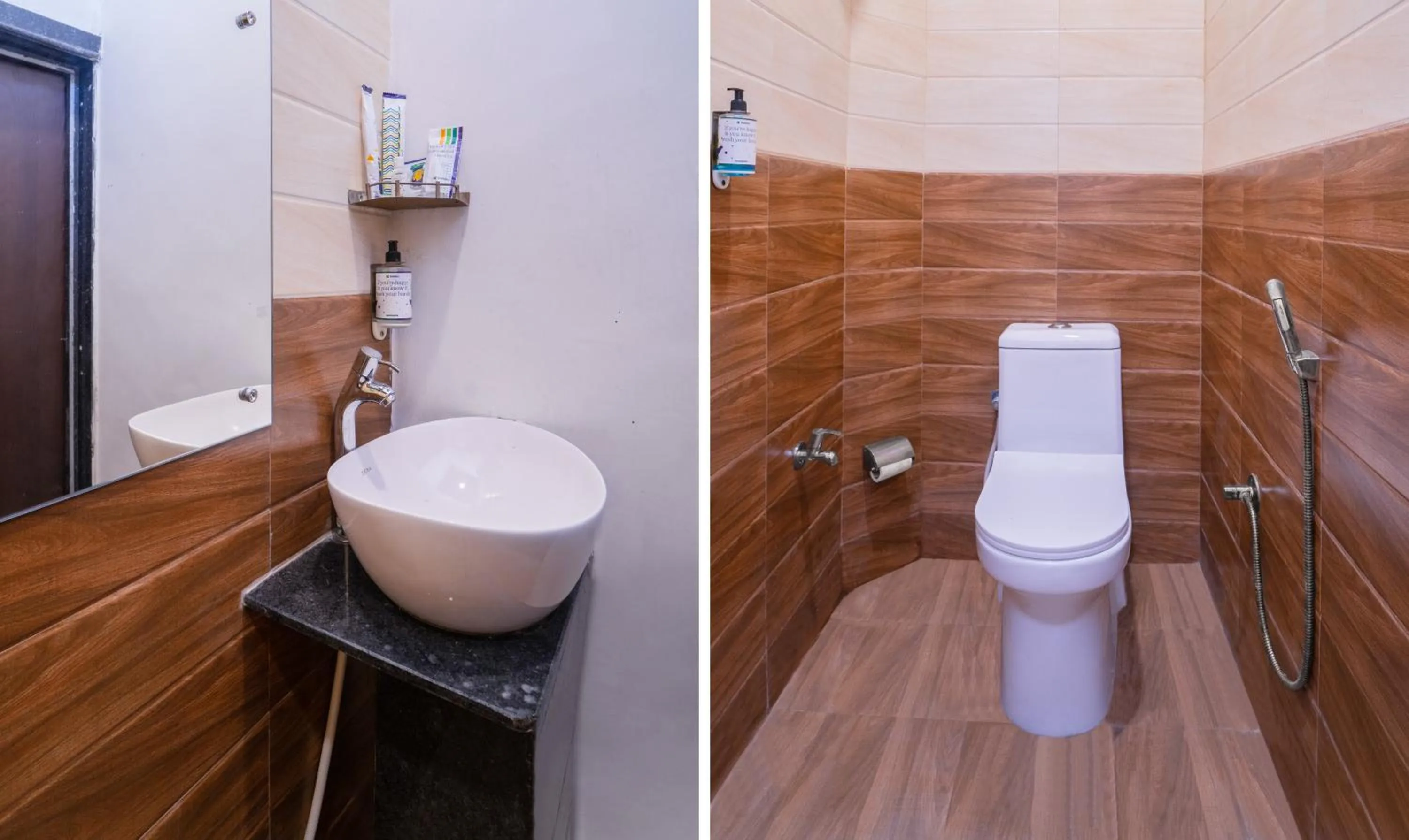 Bathroom in Treebo Blu Vvu