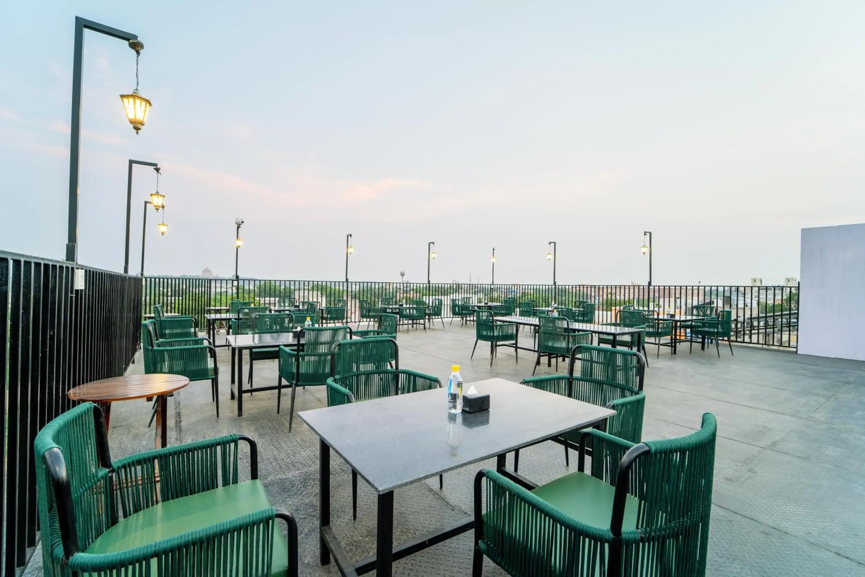 Restaurant/places to eat in Treebo Blu Vvu Restaurant/places to eat in Treebo Blu Vvu