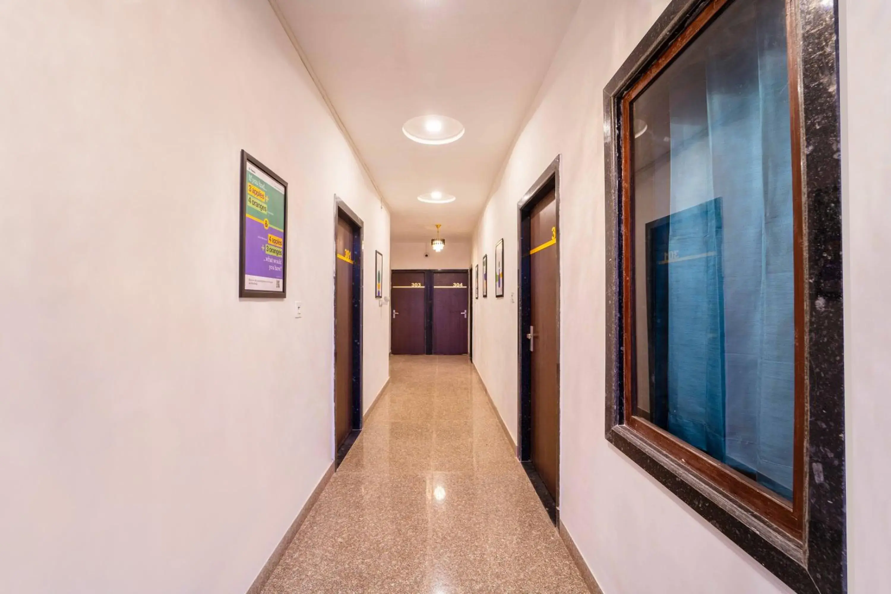 Lobby or reception in Treebo Blu Vvu Lobby or reception in Treebo Blu Vvu