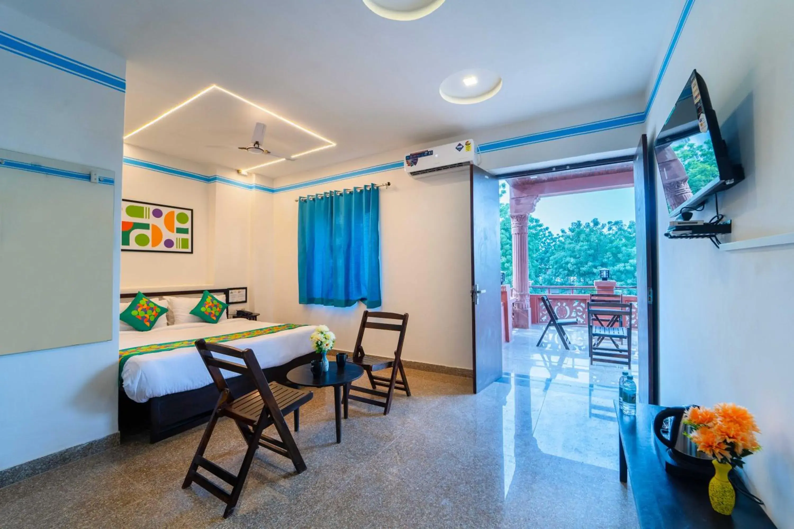 Deluxe Family Room - single occupancy in Treebo Blu Vvu Deluxe Family Room - single occupancy in Treebo Blu Vvu