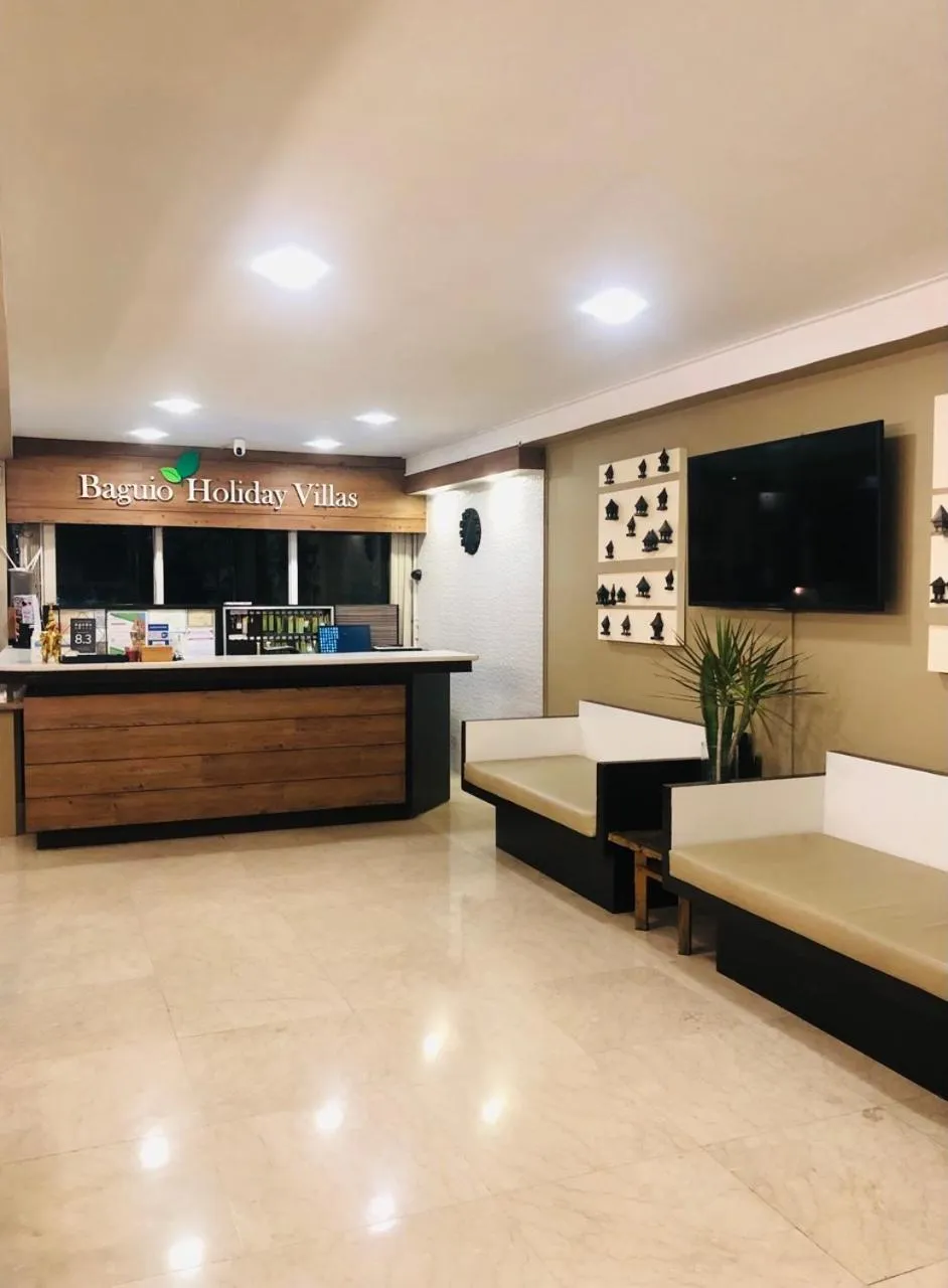 Lobby or reception in Baguio Holiday Villas