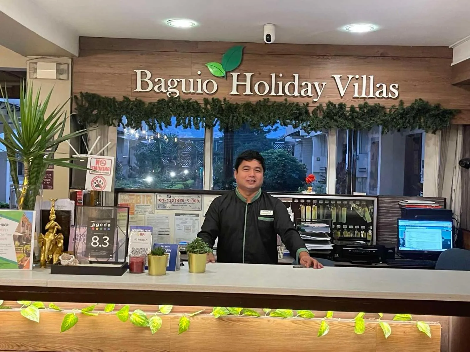 Lobby or reception in Baguio Holiday Villas