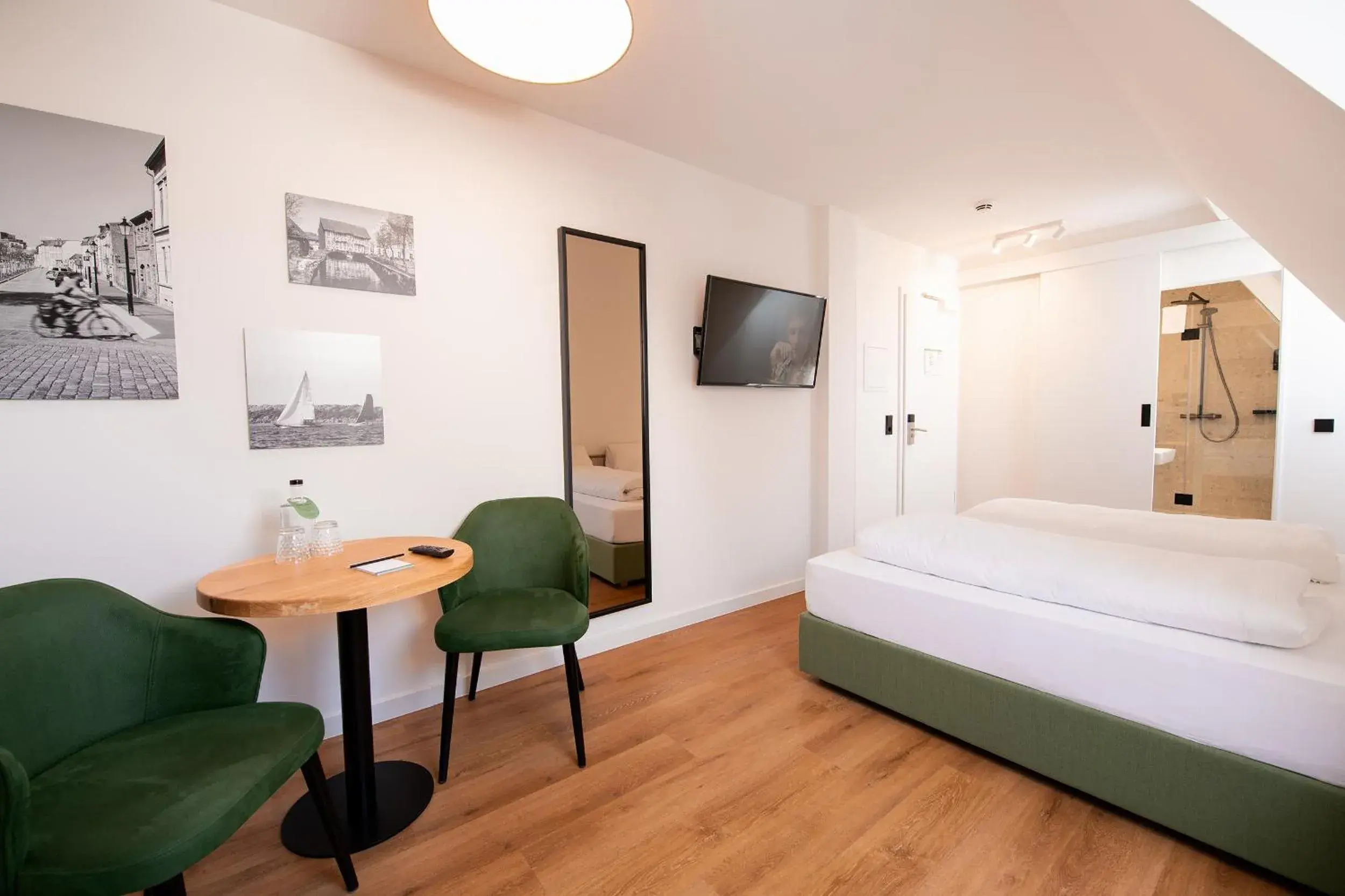 Comfort Double Room in Hanse House Wismar Comfort Double Room in Hanse House Wismar