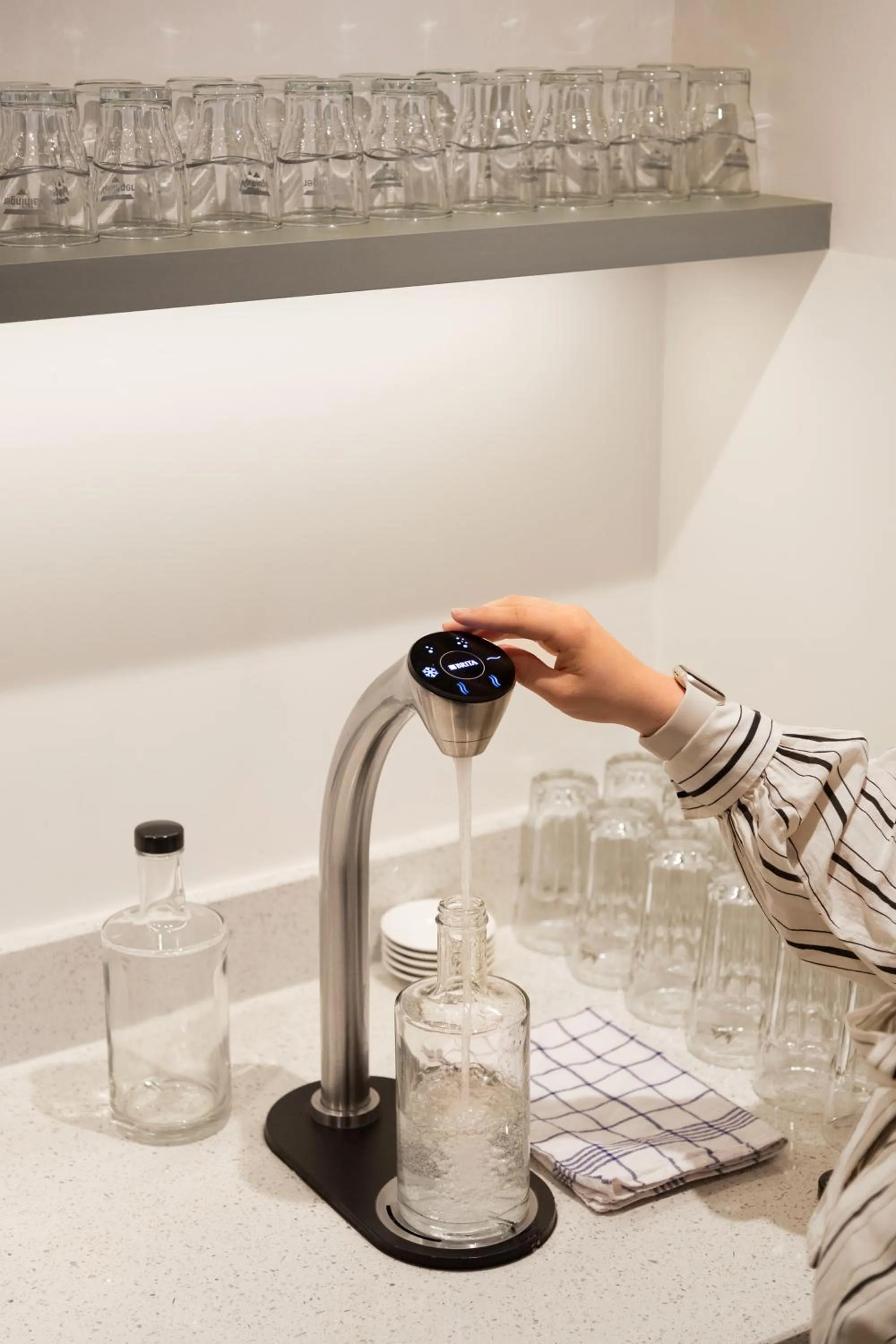 Coffee/tea facilities in Hanse House Wismar