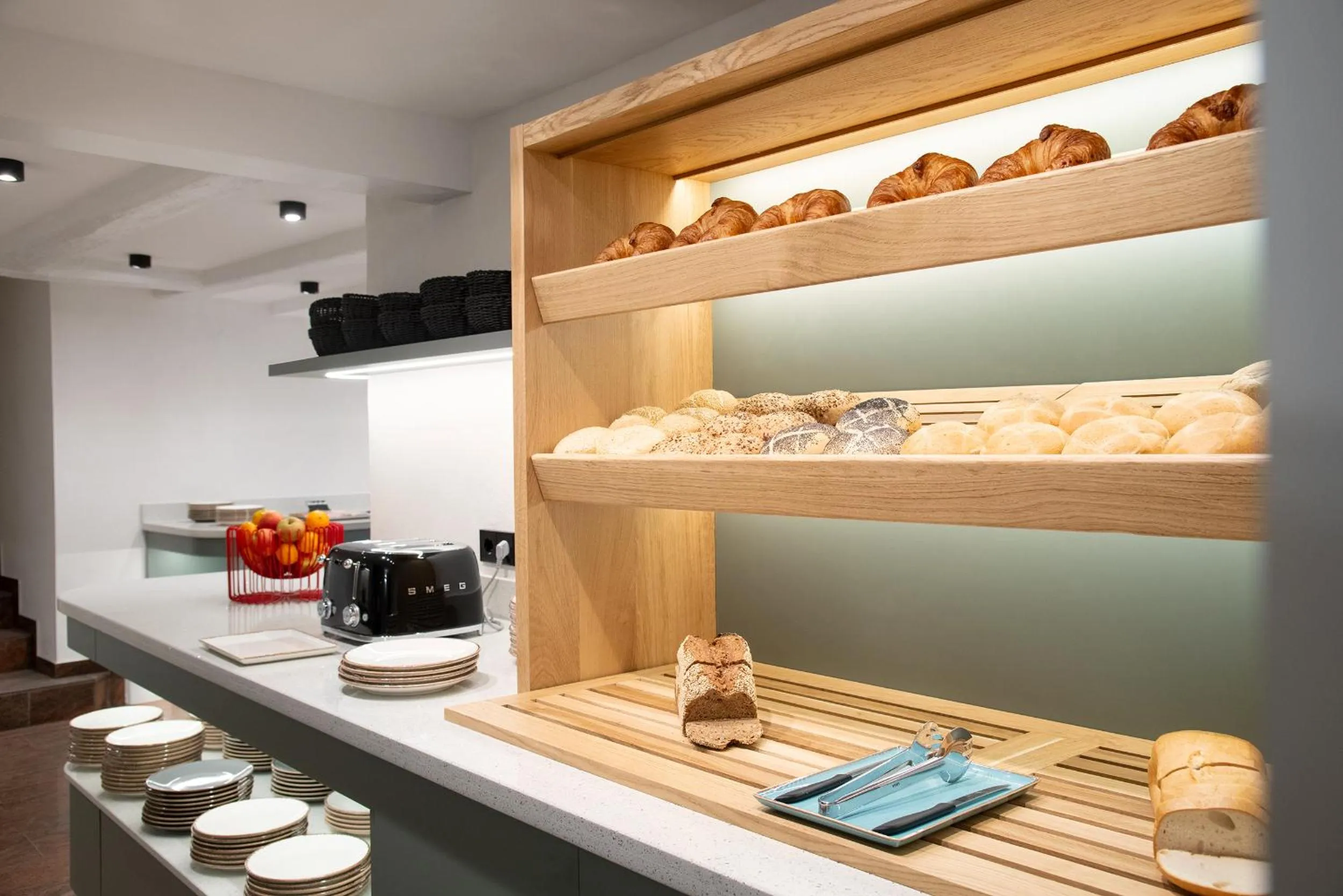 Breakfast in Hanse House Wismar