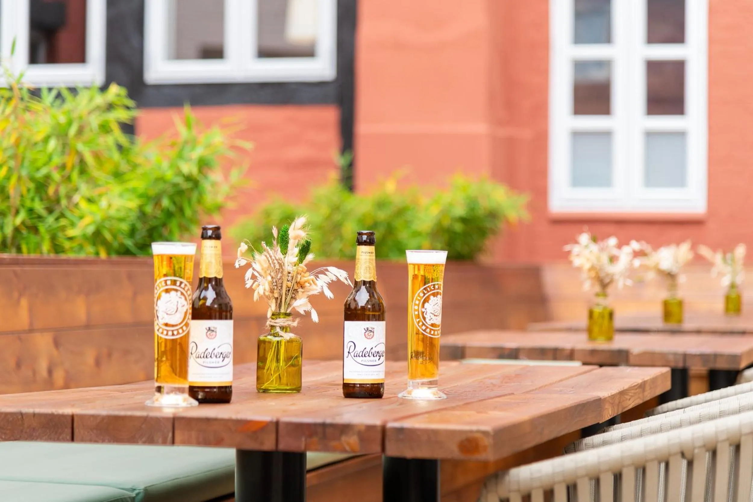 Balcony/Terrace in Hanse House Wismar
