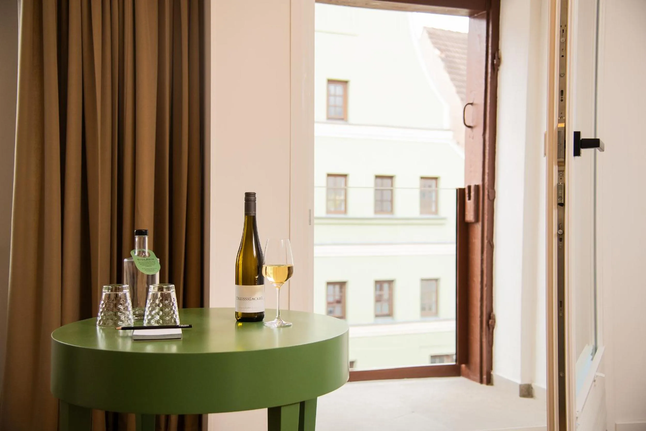 Drinks in Hanse House Wismar