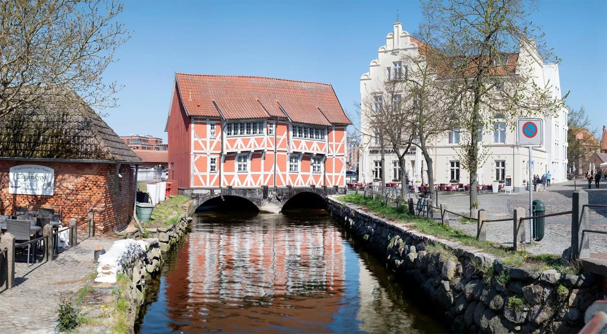 Nearby landmark in Hanse House Wismar