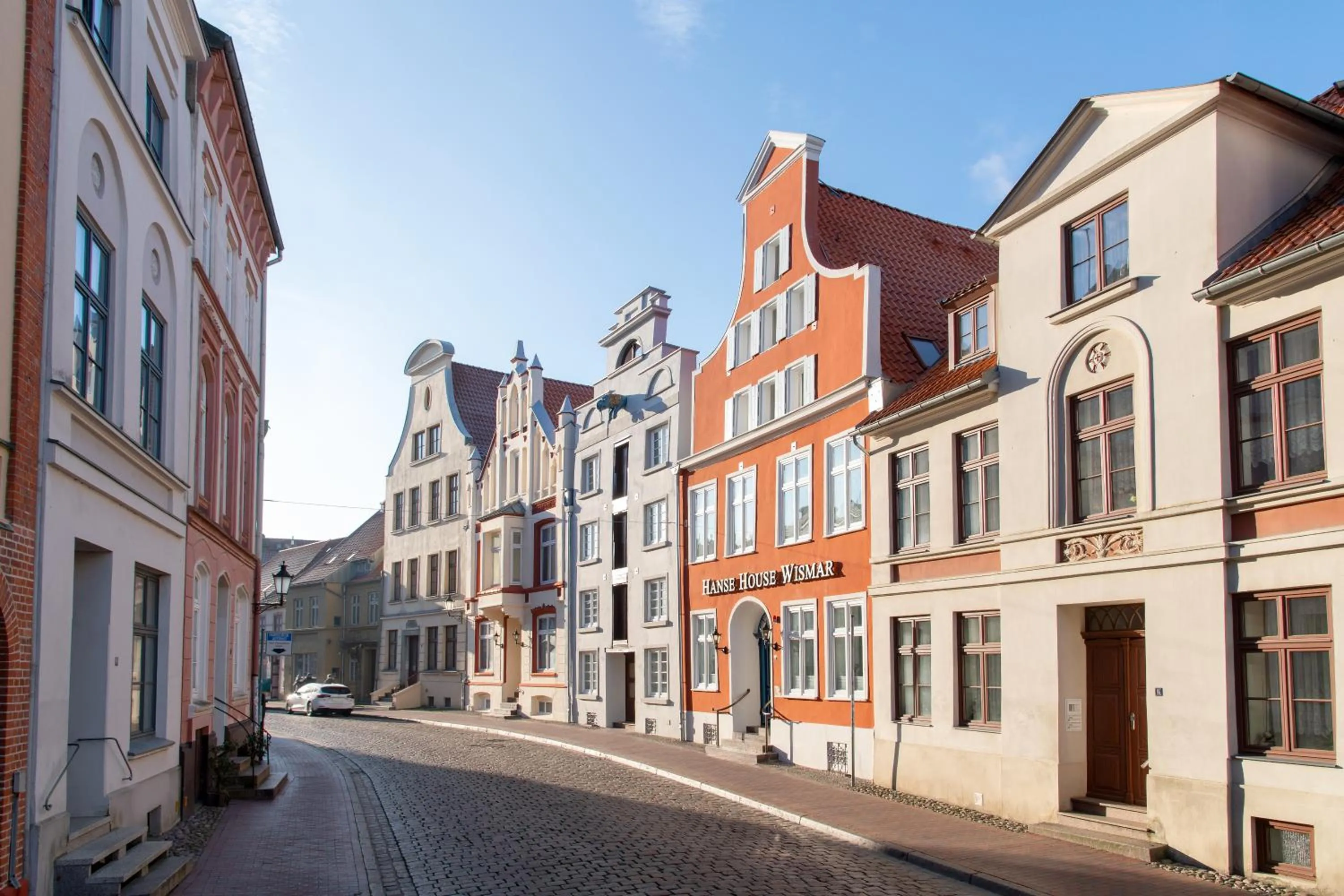 Property building in Hanse House Wismar