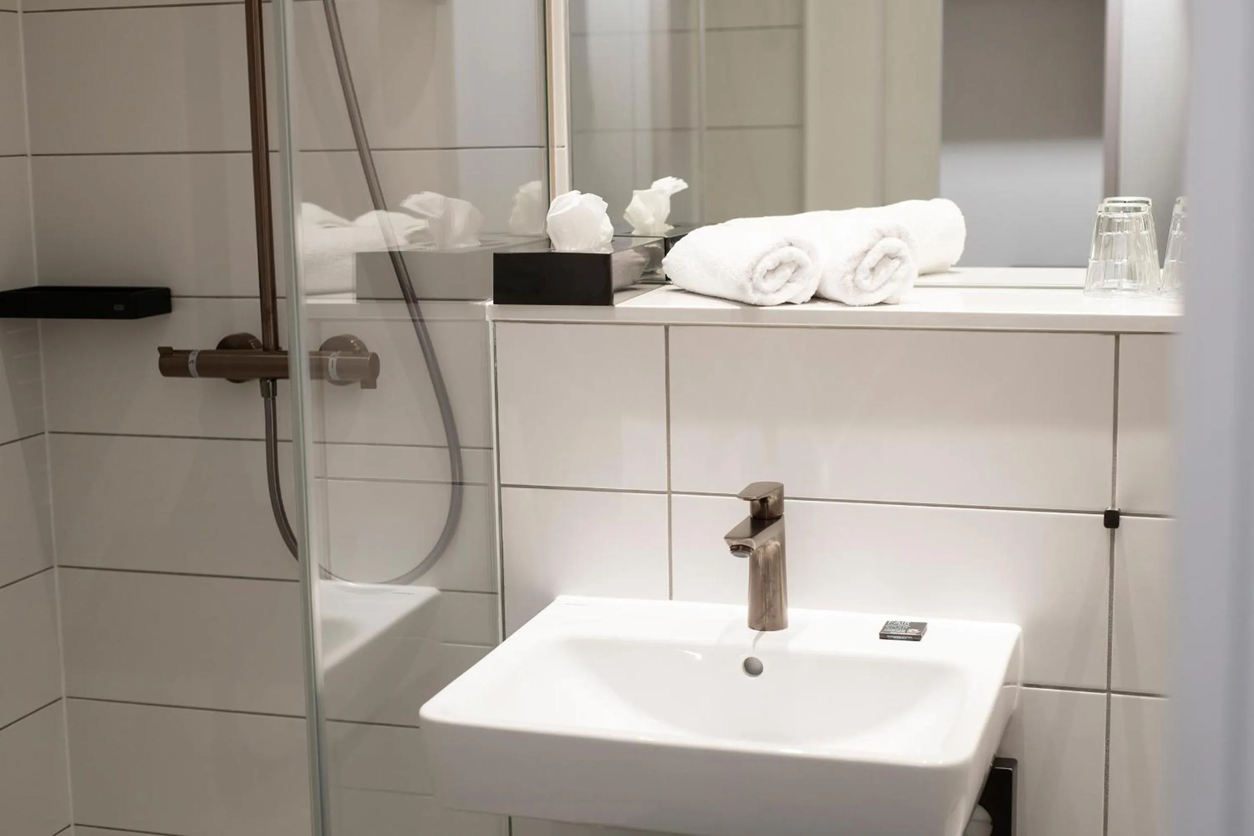 Bathroom in Hanse House Wismar