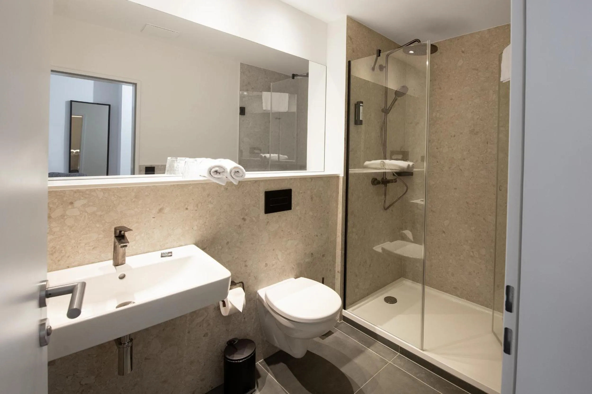 Bathroom in Hanse House Wismar