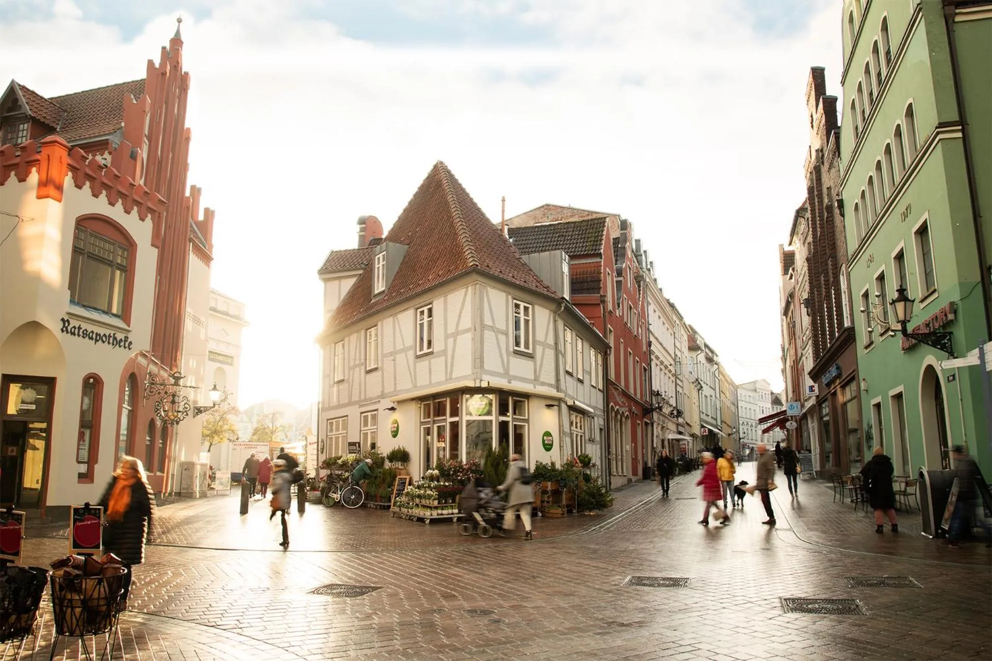 Area and facilities in Hanse House Wismar