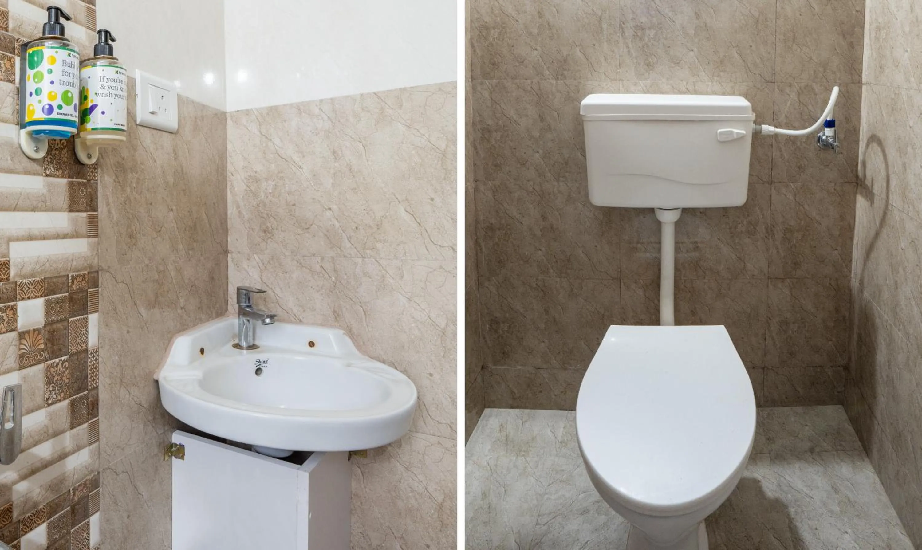 Bathroom in Treebo Royal Comfort Atithi