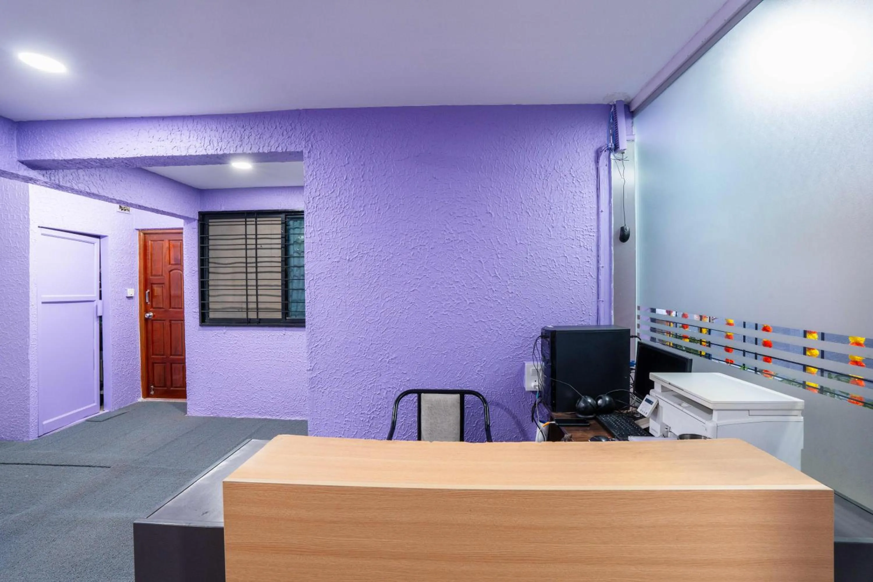 Lobby or reception in Treebo Royal Comfort Atithi