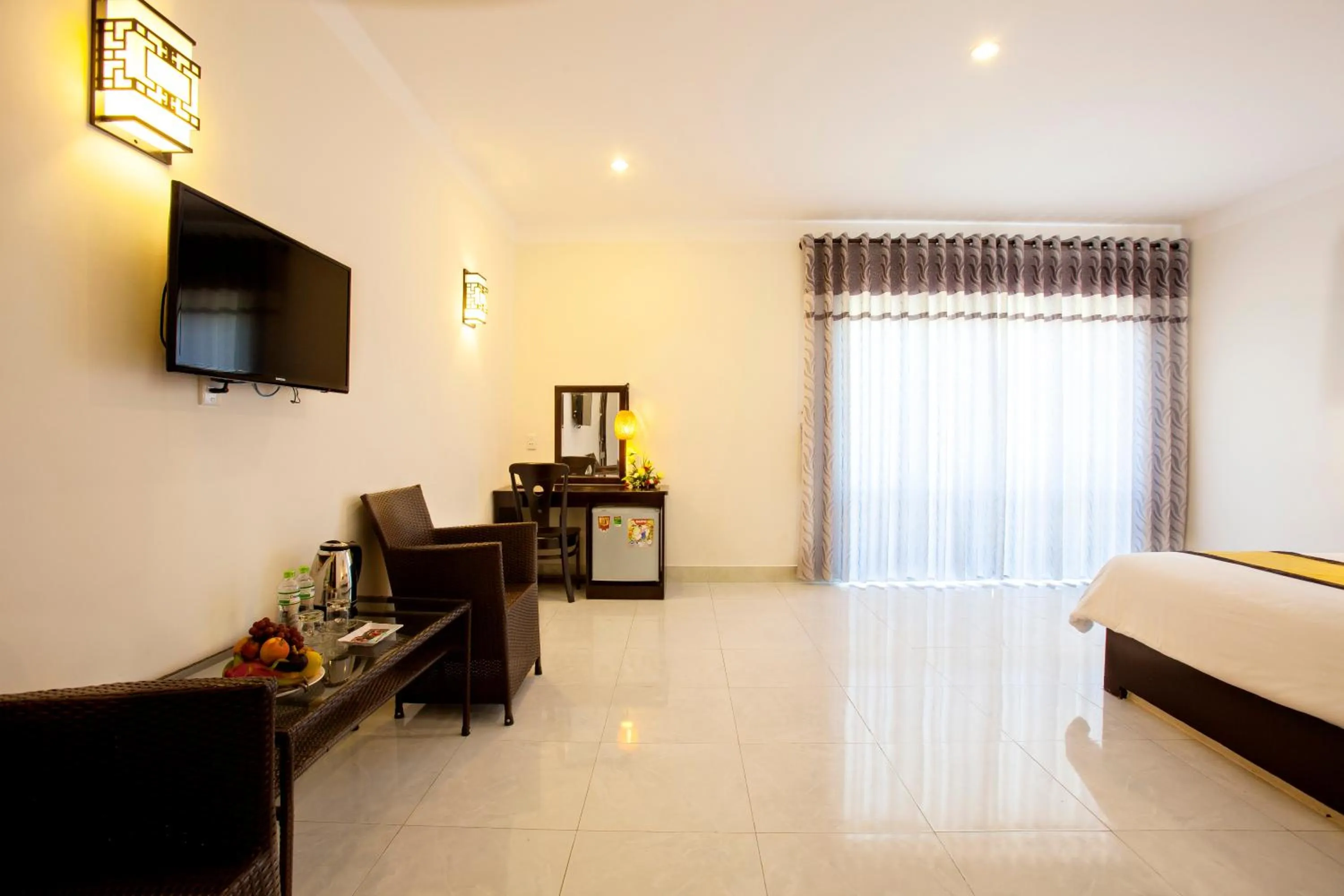 TV and multimedia, Bed in Phuc Thao Villa