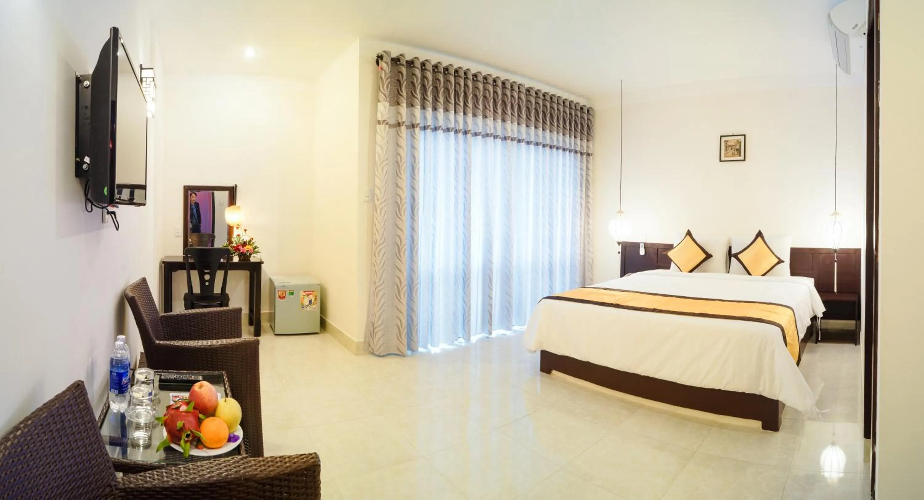 Photo of the whole room, Bed in Phuc Thao Villa