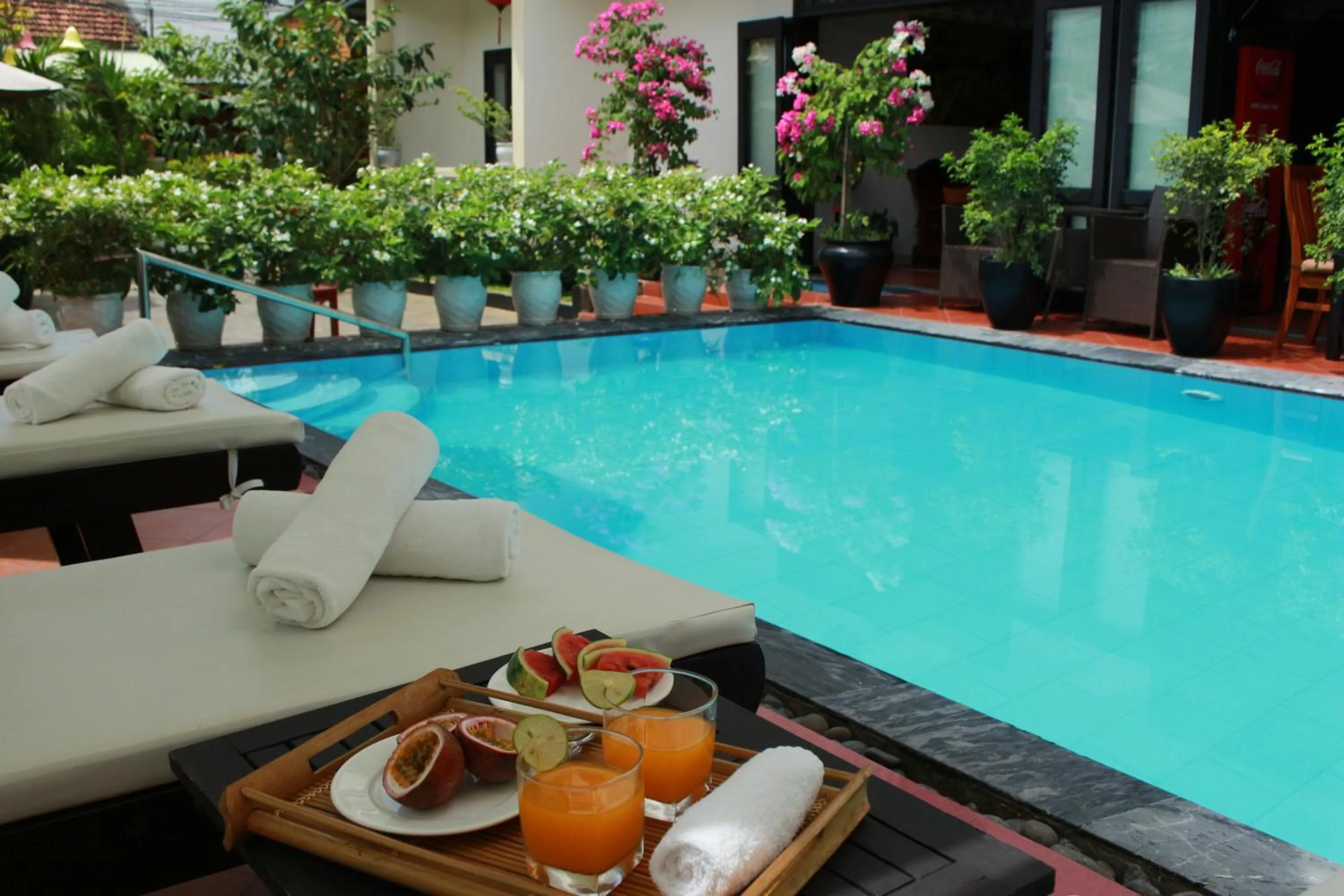 Swimming pool in Phuc Thao Villa