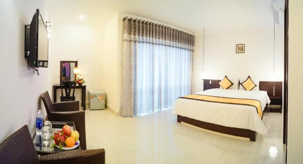 Bed in Phuc Thao Villa