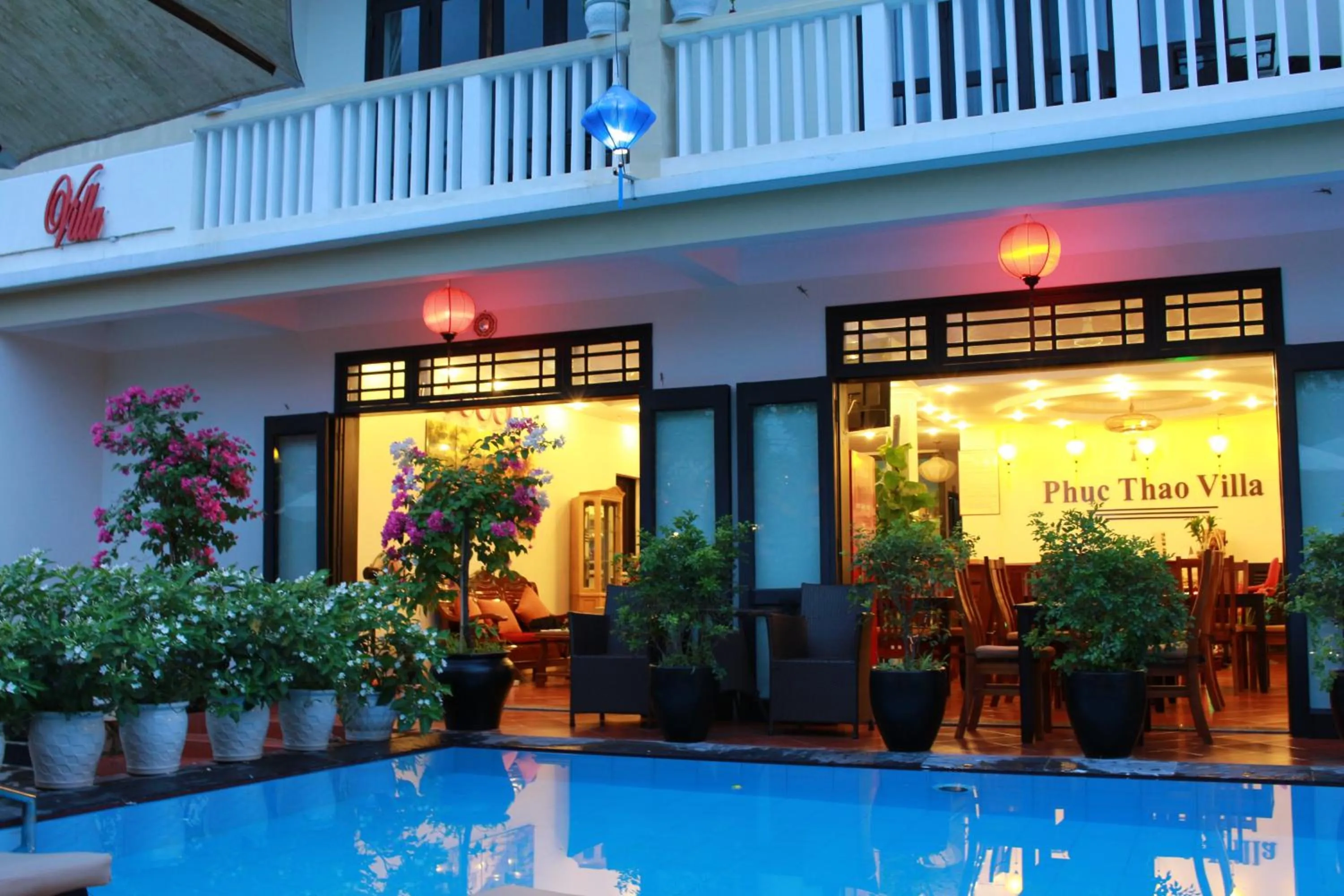 Garden in Phuc Thao Villa