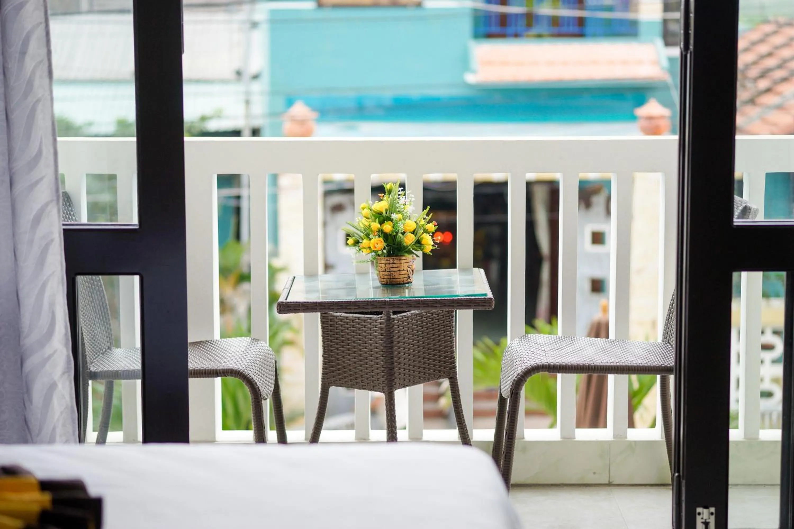 Balcony/Terrace in Phuc Thao Villa