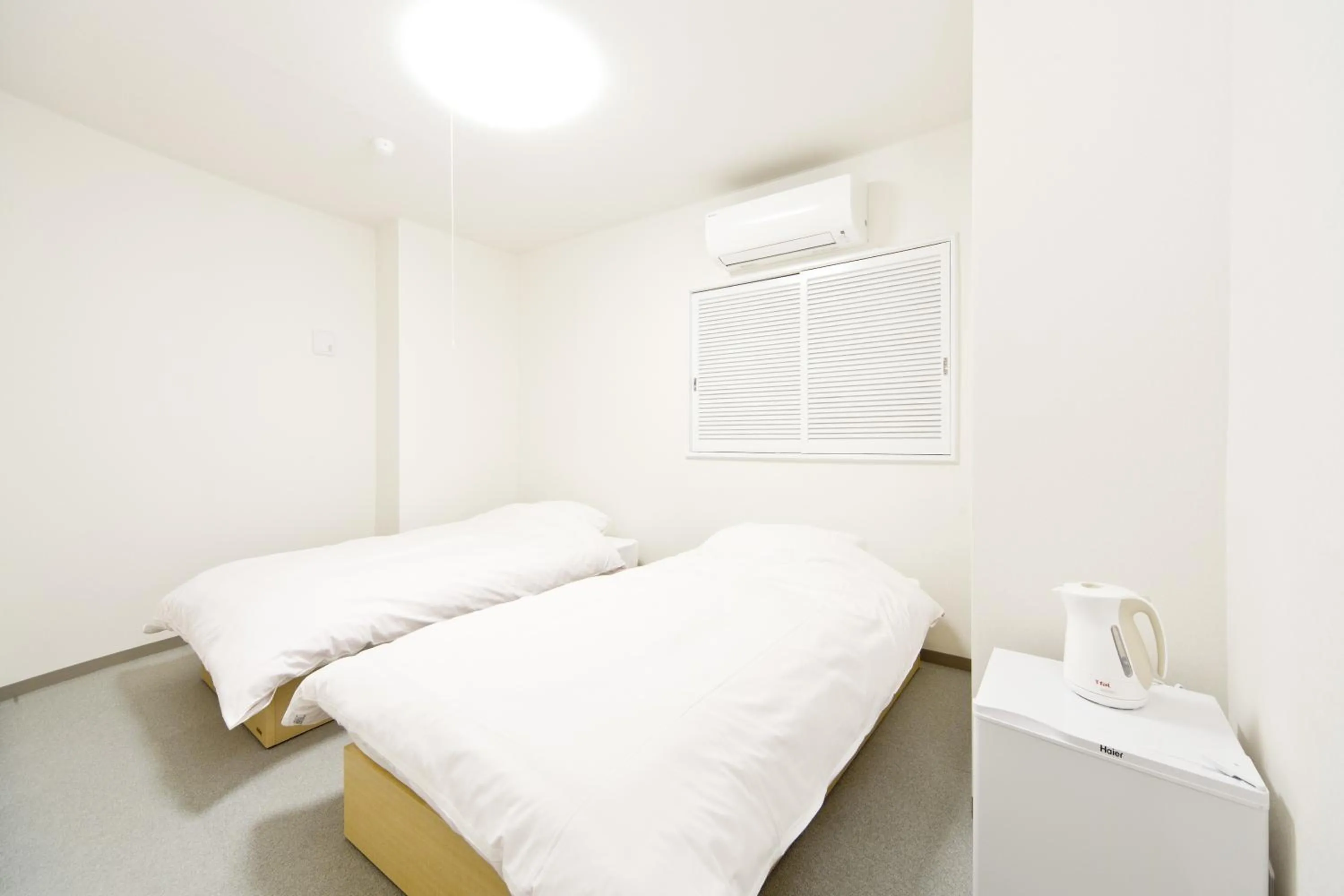 Bed in Business Hotel Yamashiro