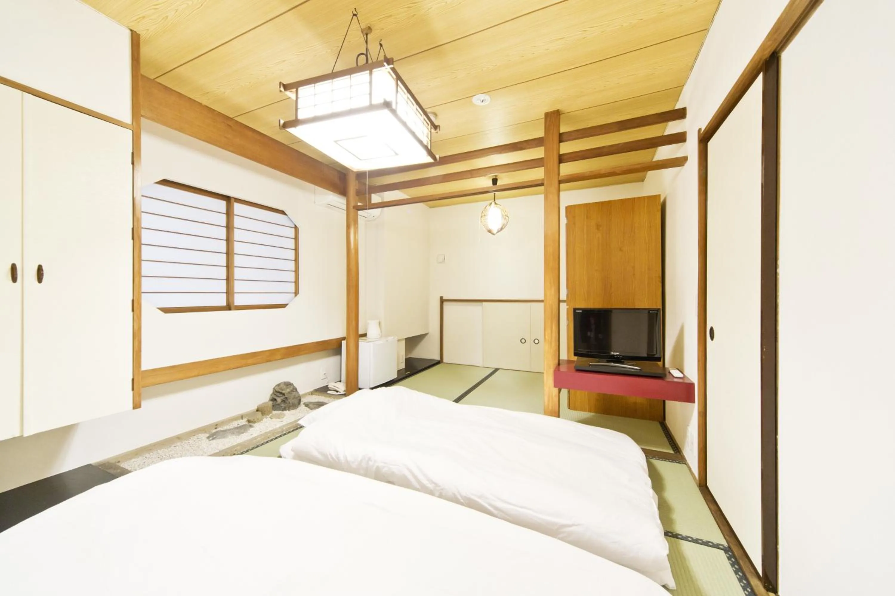 Bed in Business Hotel Yamashiro