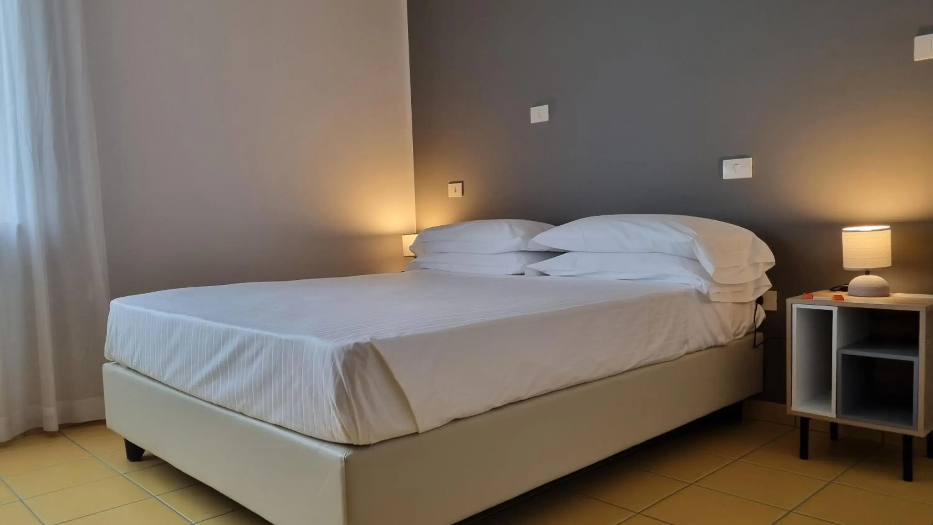 Bedroom, Bed in Phi Hotel Homy Druento Bedroom, Bed in Phi Hotel Homy Druento