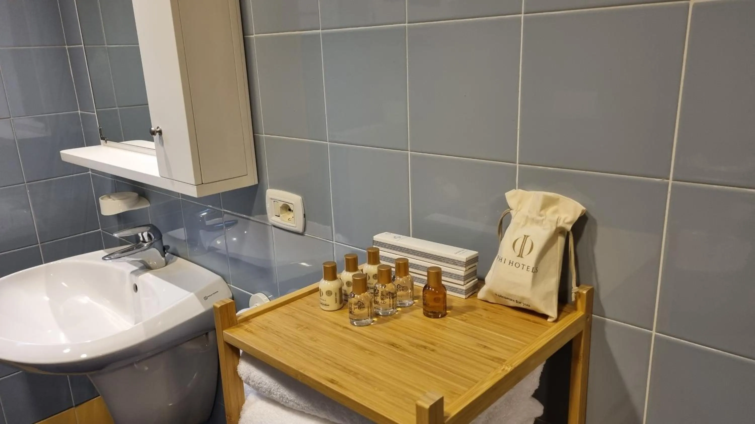 Bathroom in Phi Hotel Homy Druento