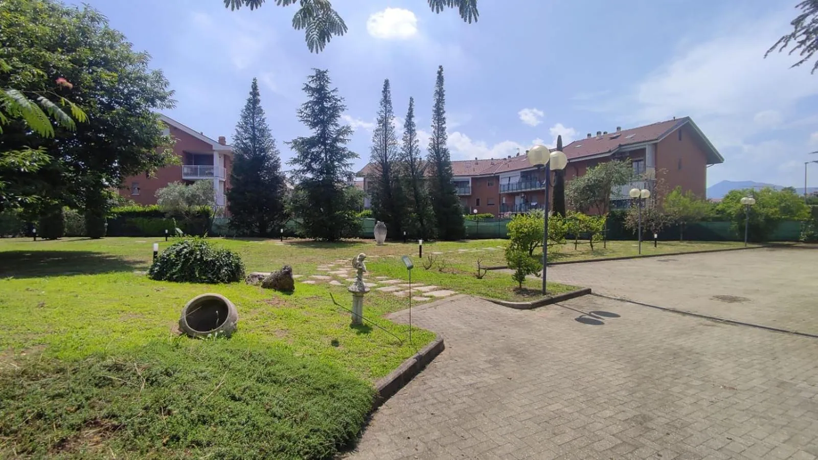 Garden in Phi Hotel Homy Druento