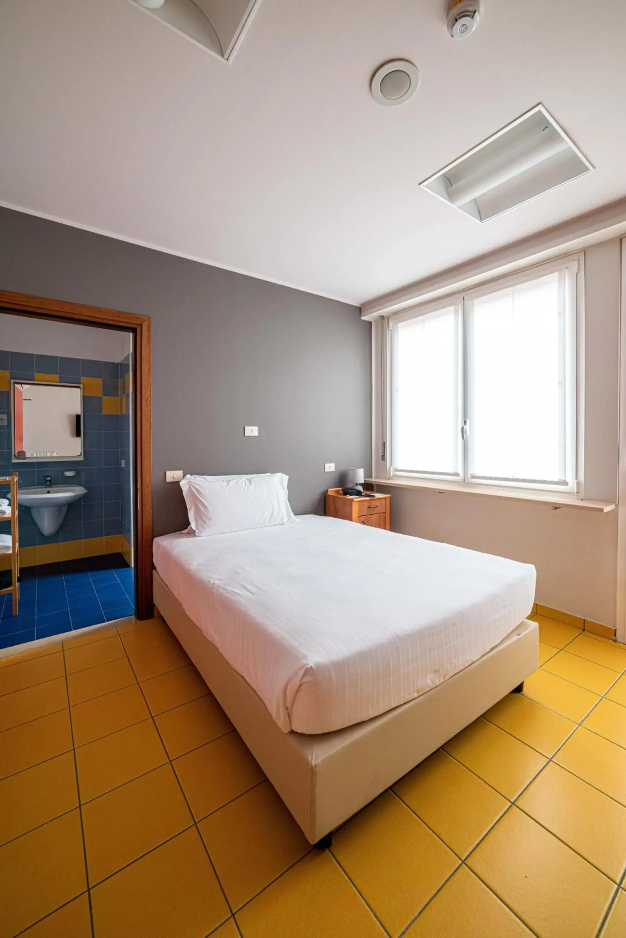 Bedroom, Bed in Phi Hotel Homy Druento Bedroom, Bed in Phi Hotel Homy Druento