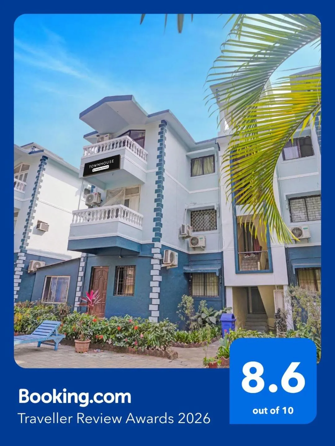 Certificate/Award in Super Townhouse Calangute - Baga Circle Formerly Park Avenue