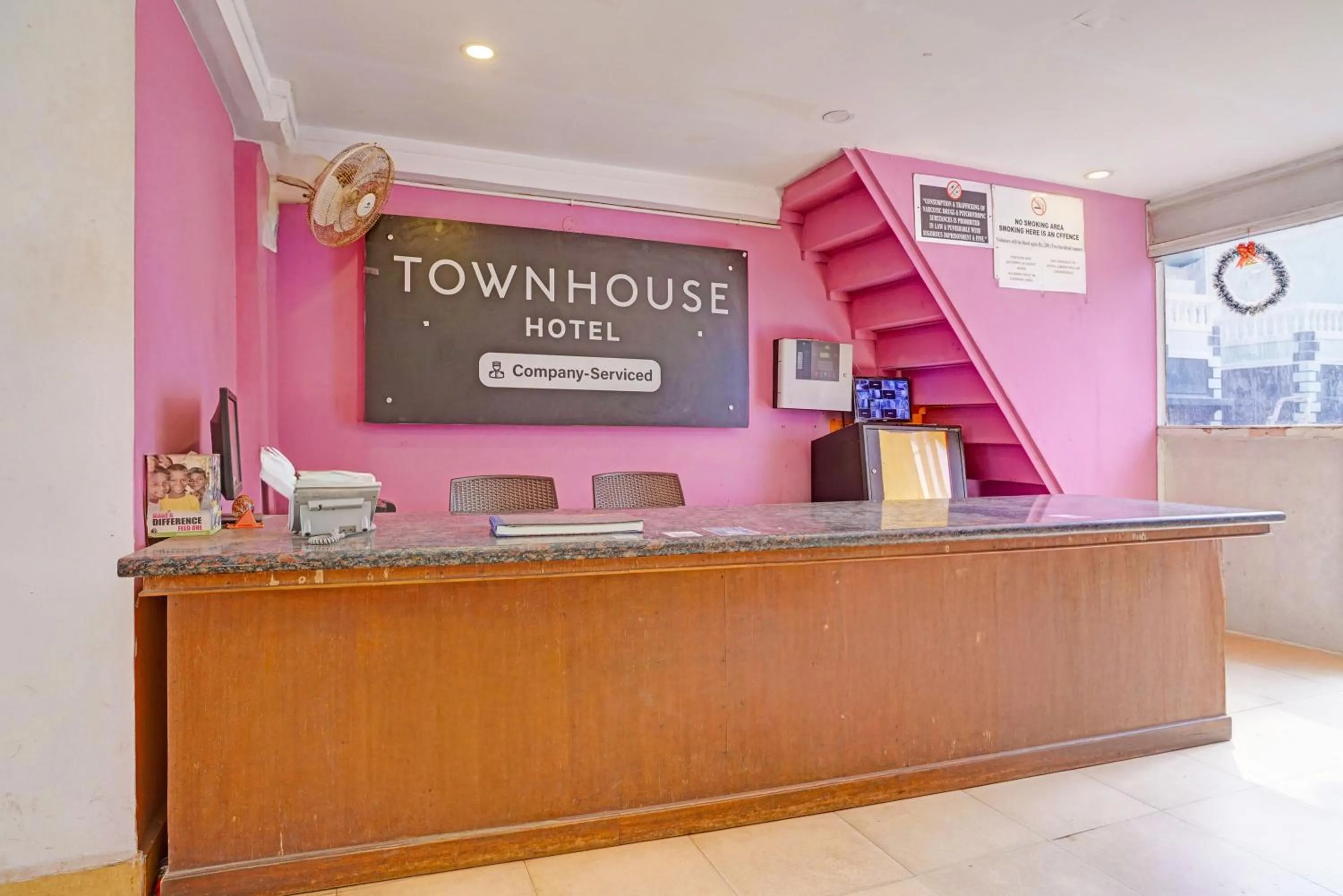 Lobby or reception in Townhouse Calangute - Baga Circle Formerly Park Avenue