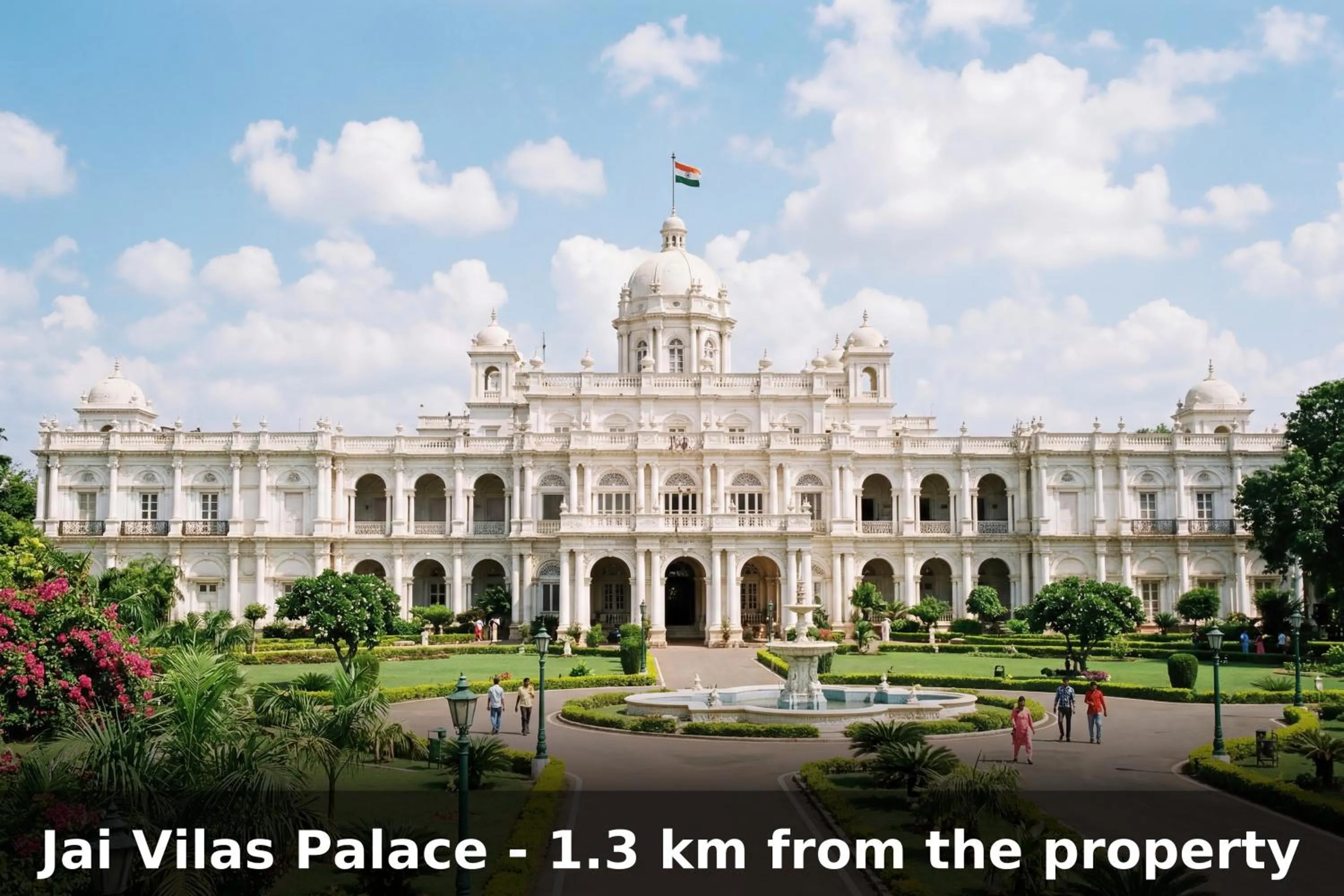 Nearby landmark in Super Townhouse Padav Square Gwalior Formerly Hotel Shelter