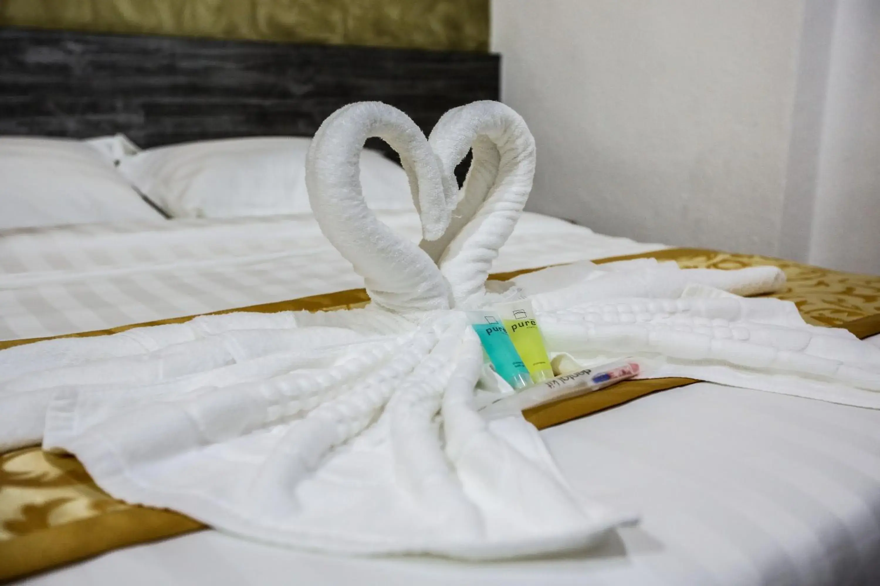 Bedroom, Bed in New Dawn Hotel Pontian Sdn Bhd Bedroom, Bed in New Dawn Hotel Pontian Sdn Bhd