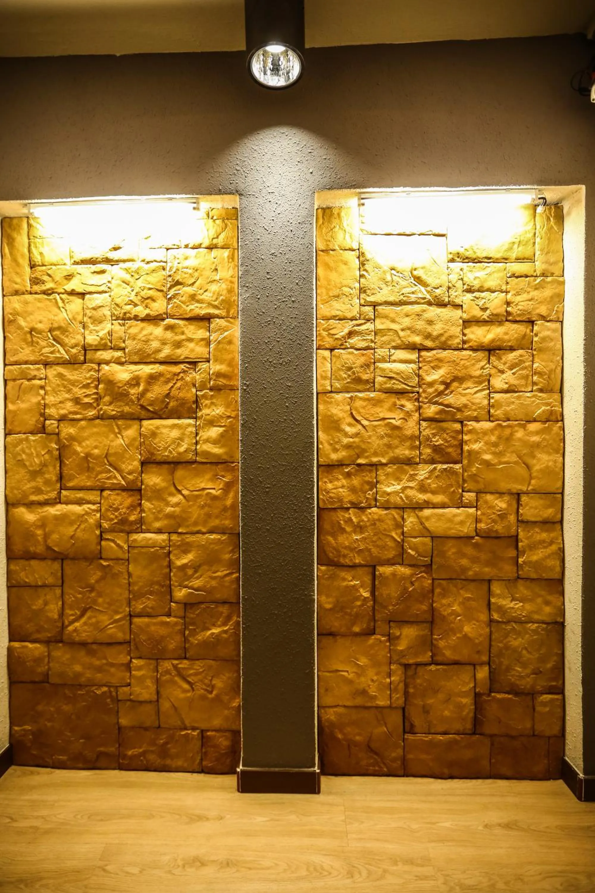 Decorative detail in New Dawn Hotel Pontian Sdn Bhd