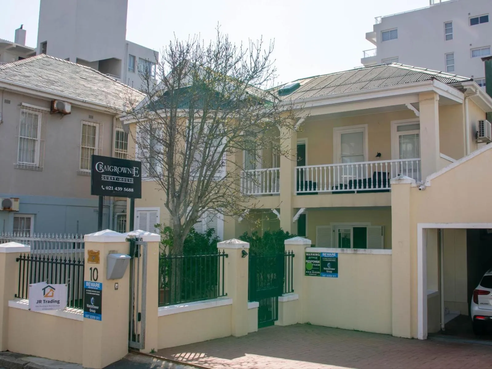 Property building in Craigrownie Luxury Guest House