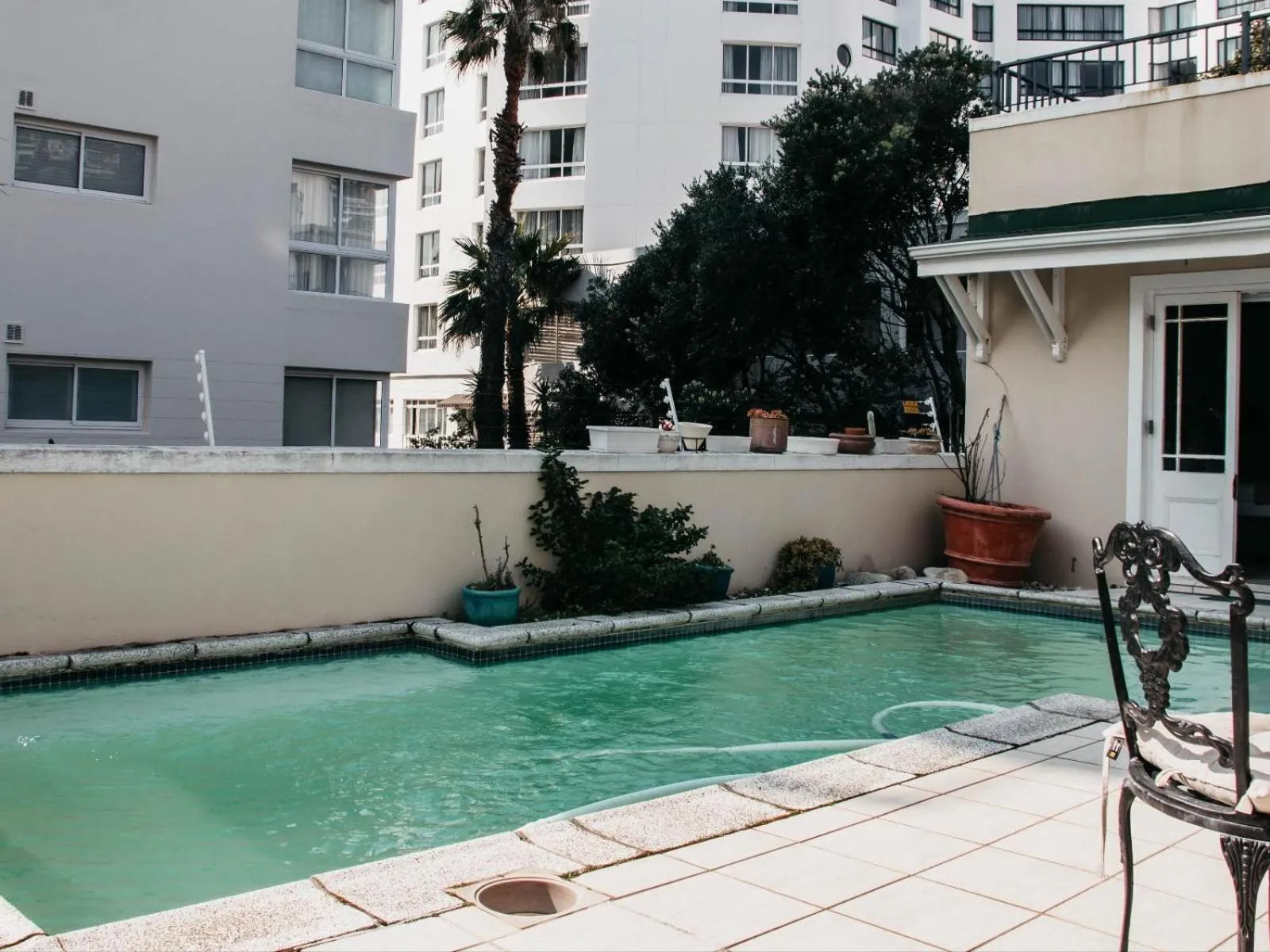 Swimming pool in Craigrownie Luxury Guest House