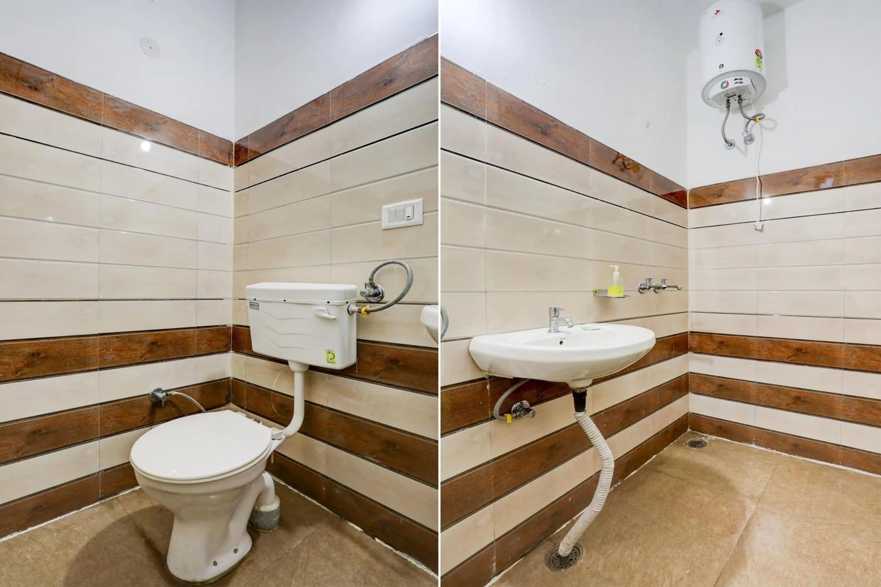 Bathroom in Hotel O HILL VIEW LUXURIOUS ROOMS