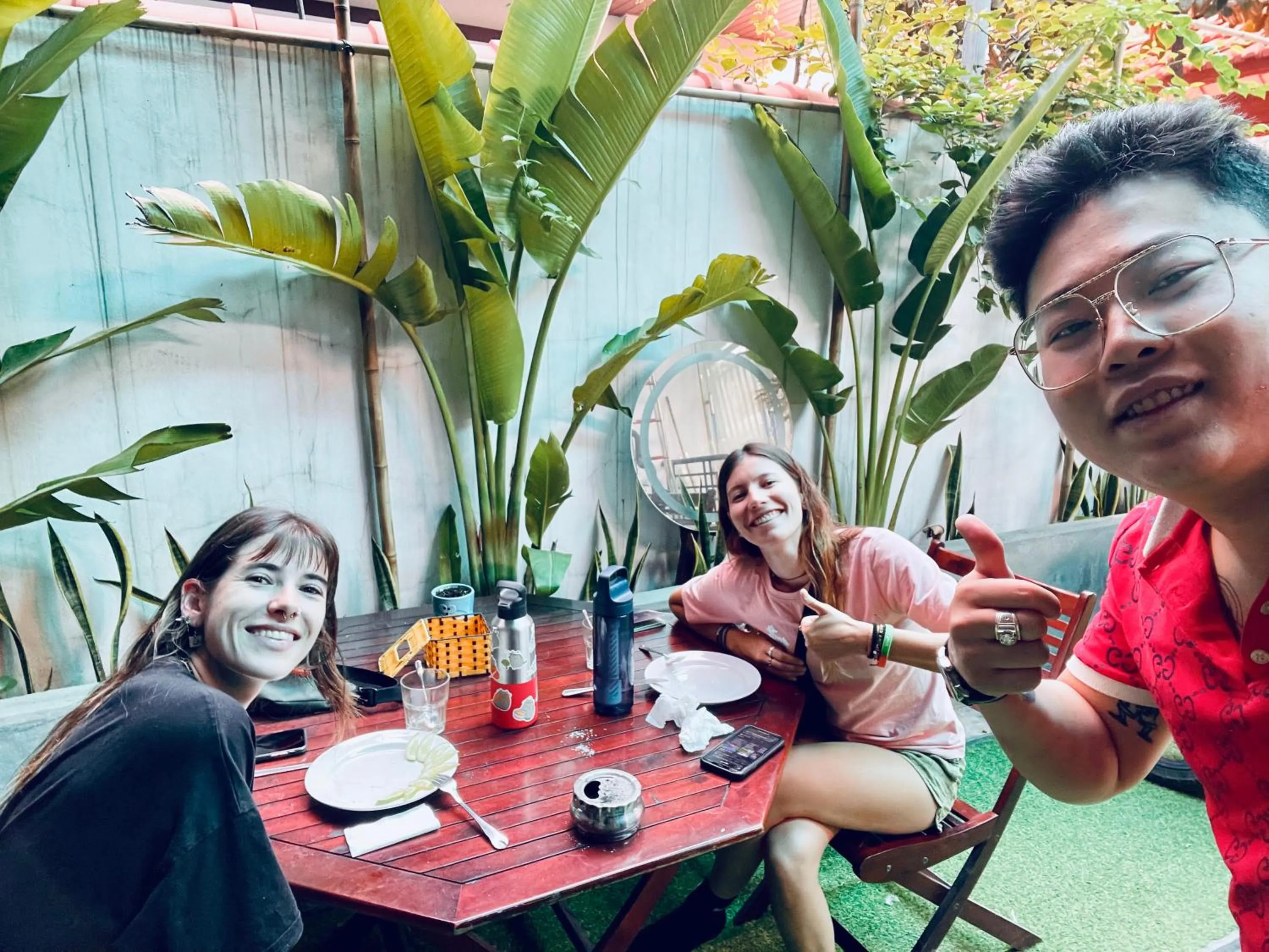 Guests in MiChoc Homestay - Hostel