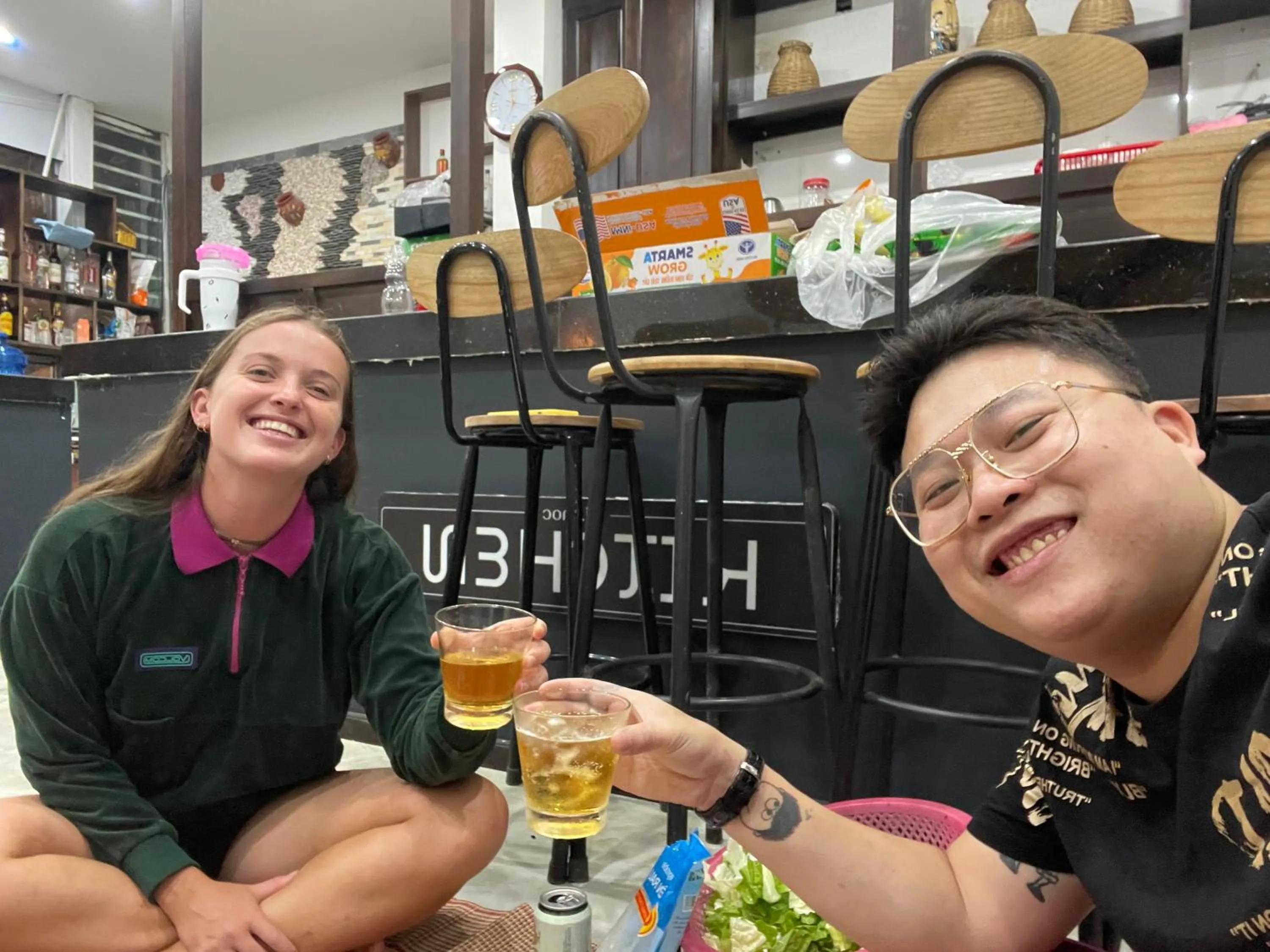 People in MiChoc Homestay - Hostel