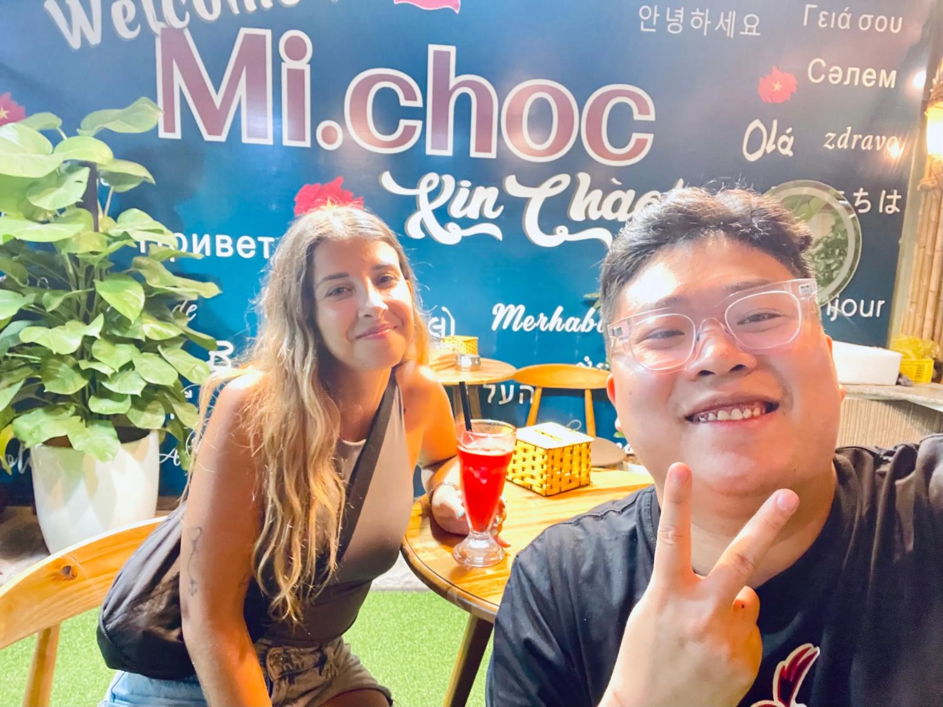 Guests in MiChoc Homestay - Hostel
